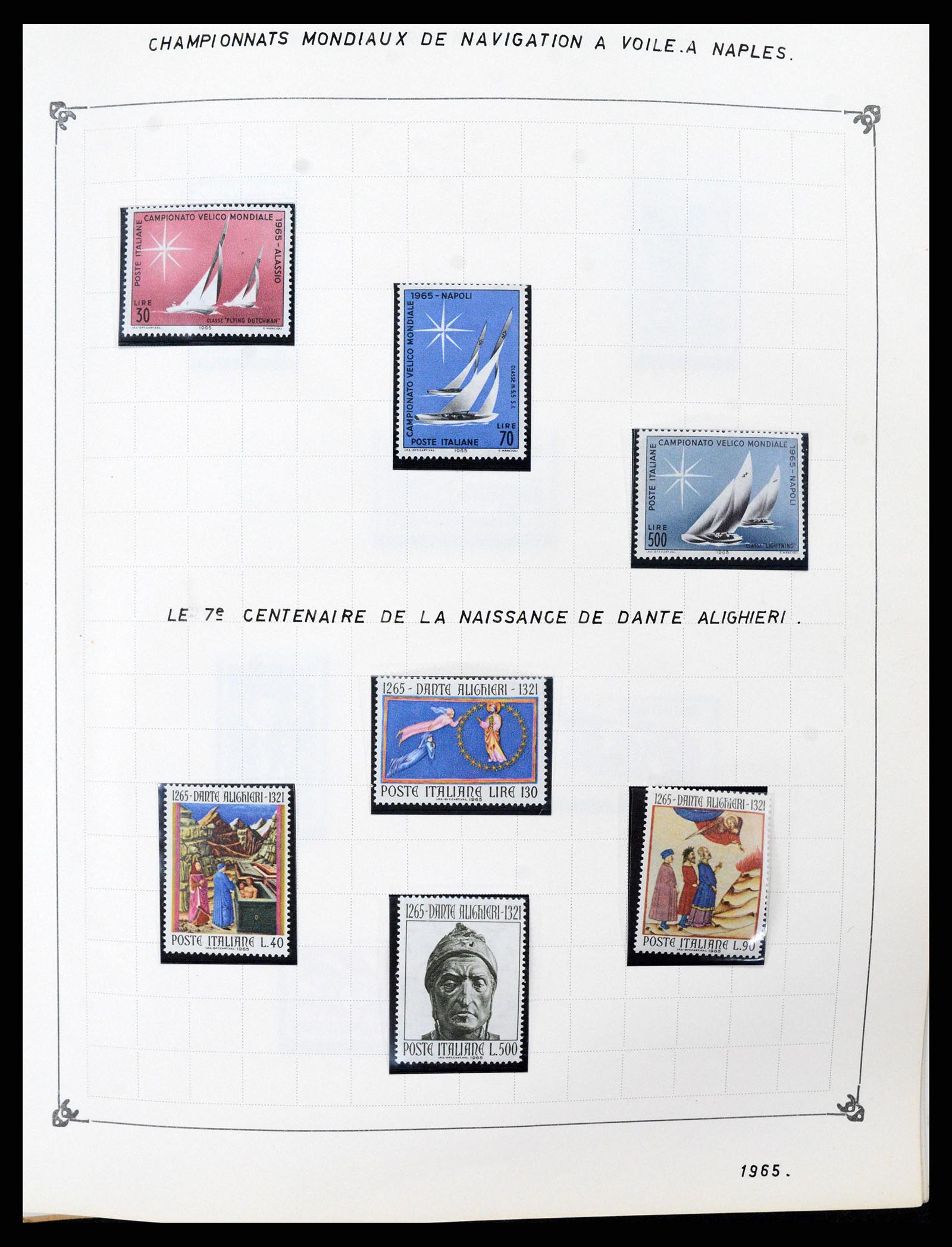 37284 065 - Postzegelverzameling 37284 Italië 1862-1986.