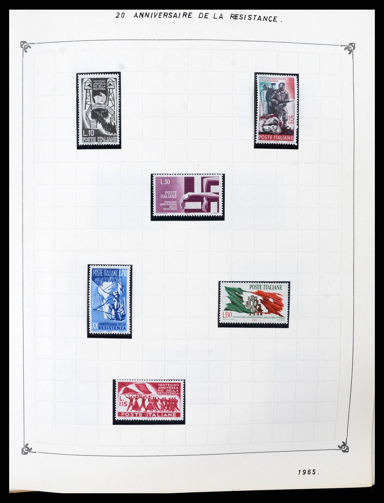 37284 066 - Postzegelverzameling 37284 Italië 1862-1986.