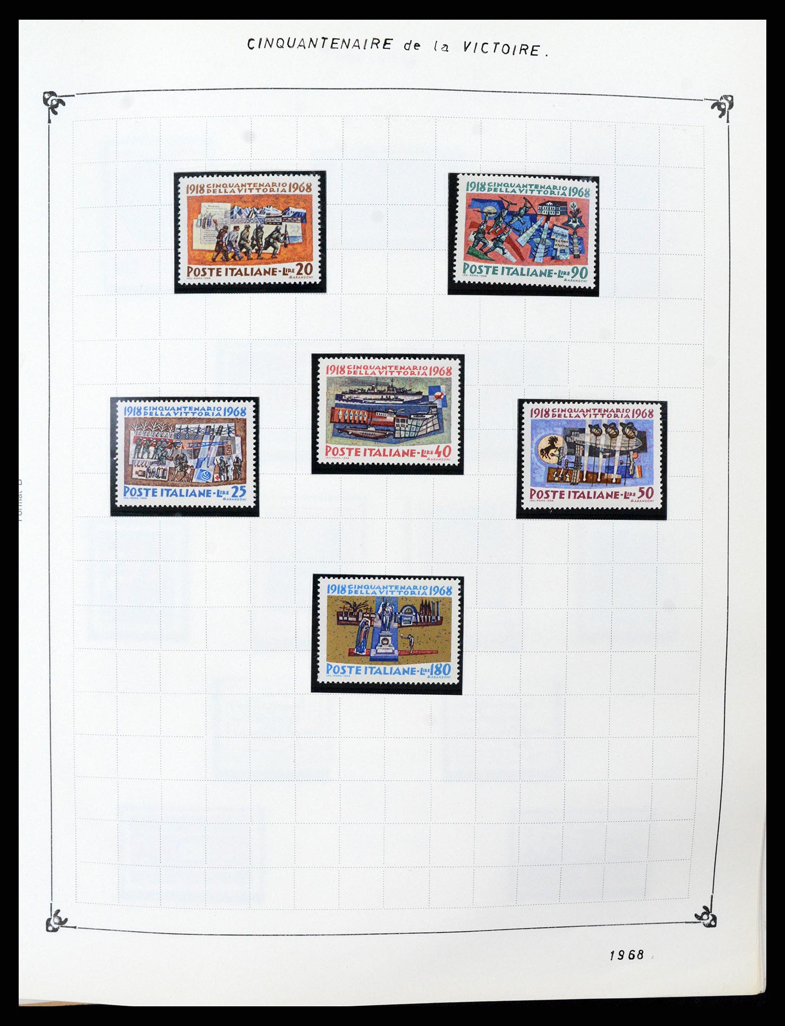 37284 075 - Postzegelverzameling 37284 Italië 1862-1986.