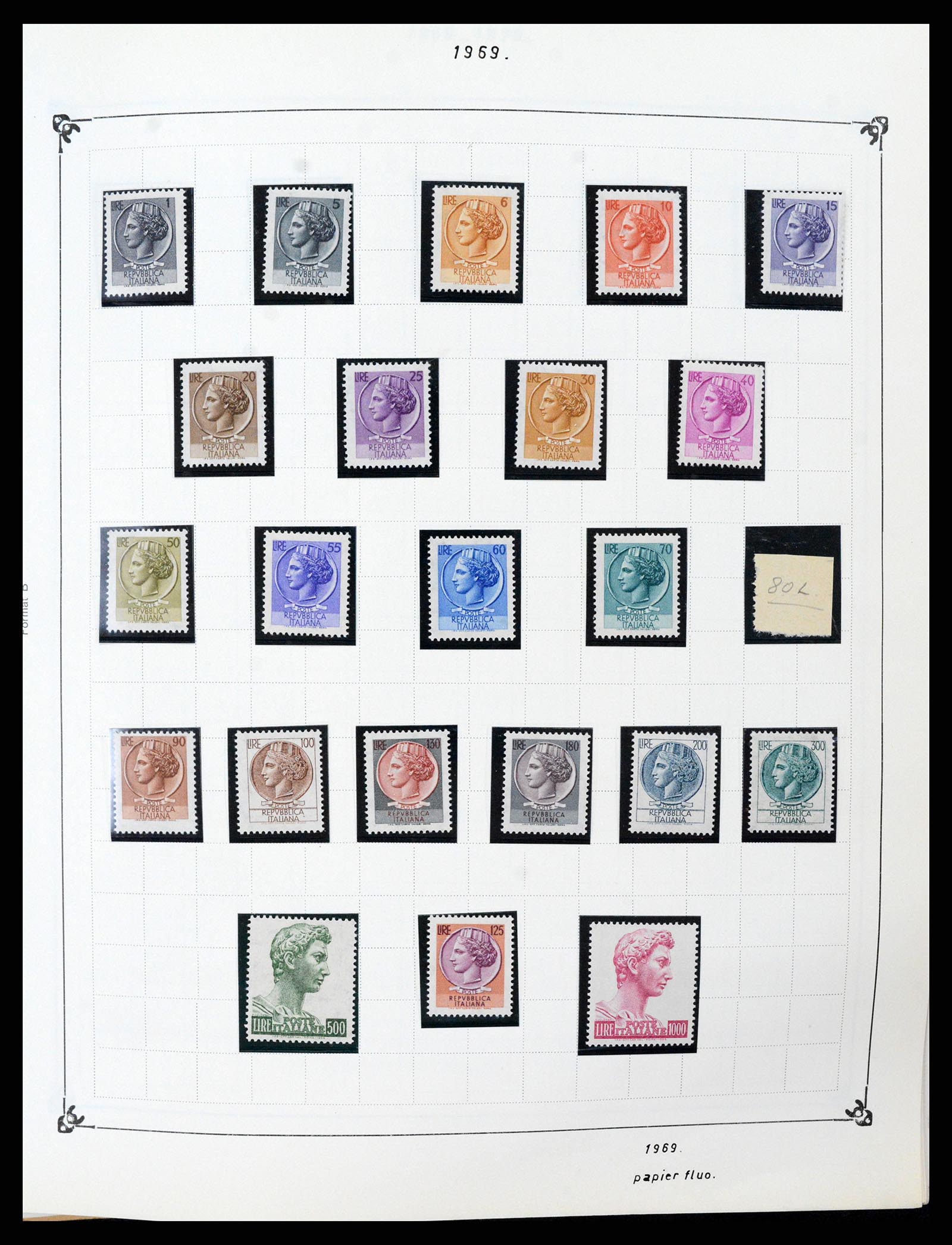 37284 077 - Postzegelverzameling 37284 Italië 1862-1986.