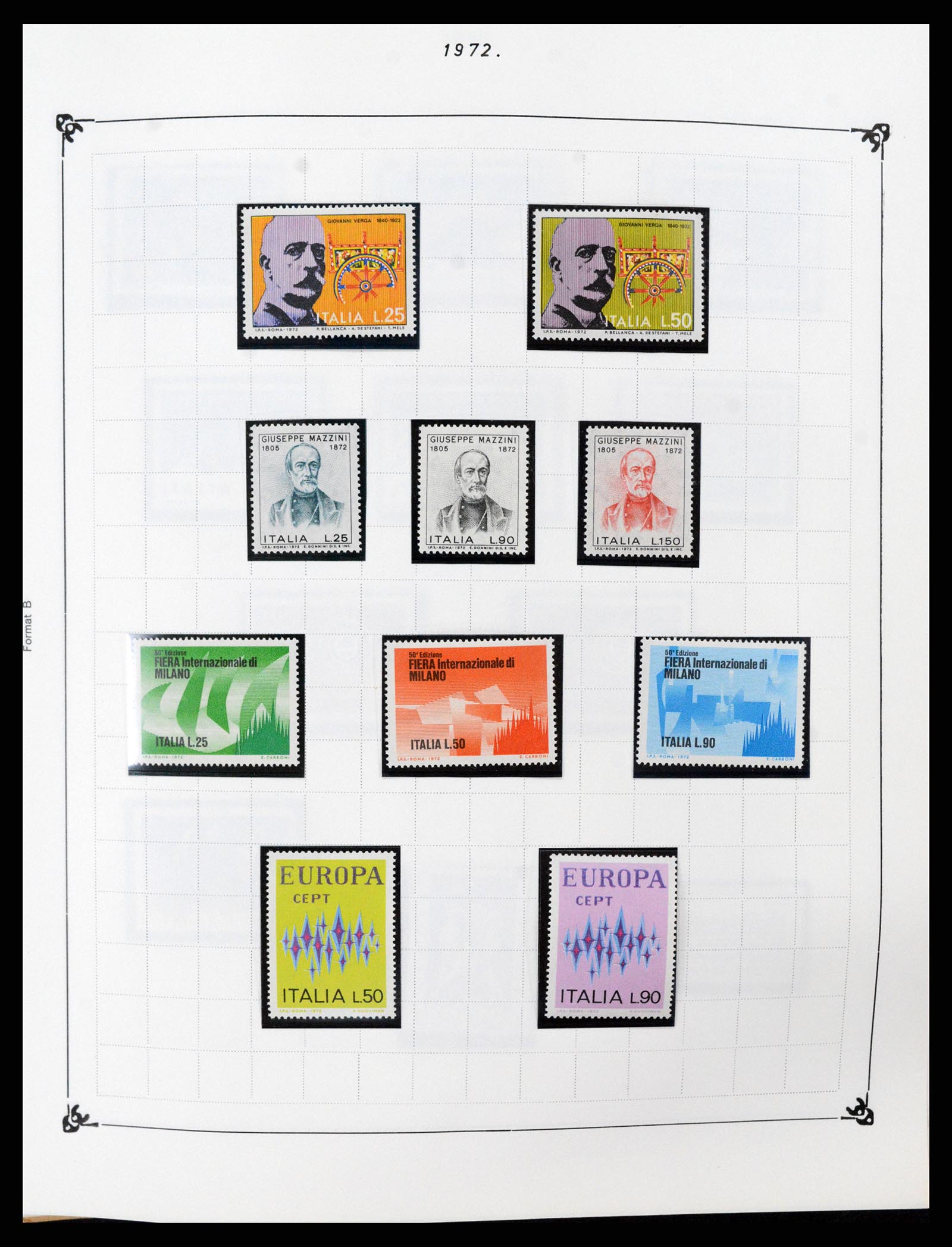 37284 083 - Postzegelverzameling 37284 Italië 1862-1986.