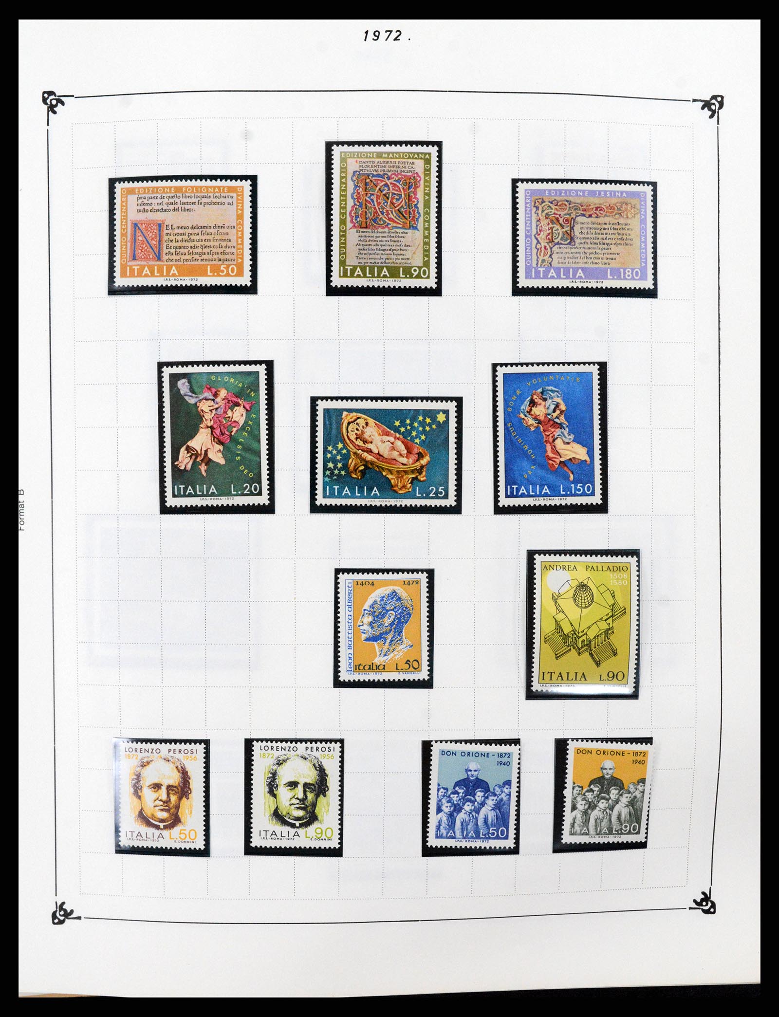 37284 085 - Postzegelverzameling 37284 Italië 1862-1986.