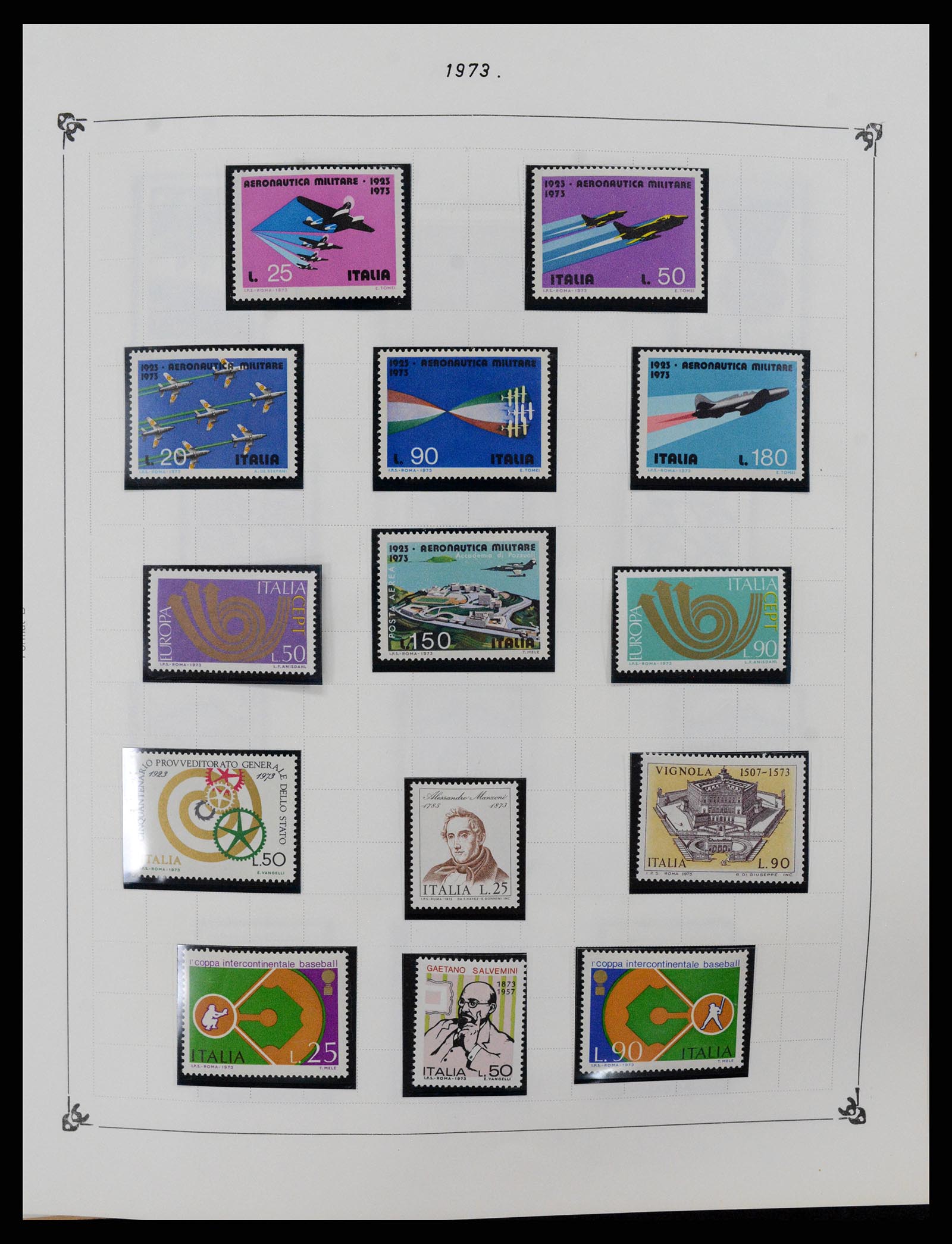 37284 087 - Postzegelverzameling 37284 Italië 1862-1986.