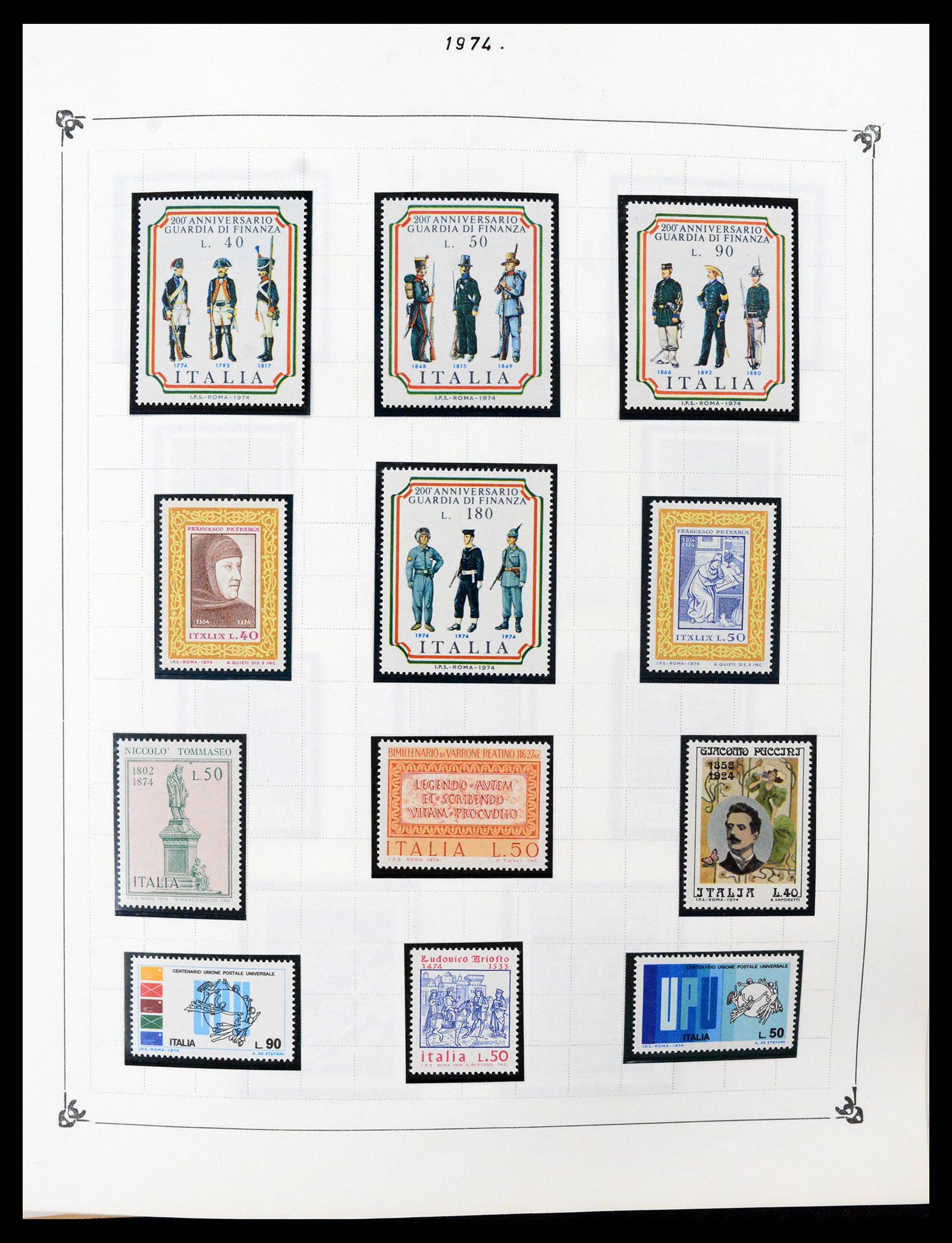37284 091 - Postzegelverzameling 37284 Italië 1862-1986.