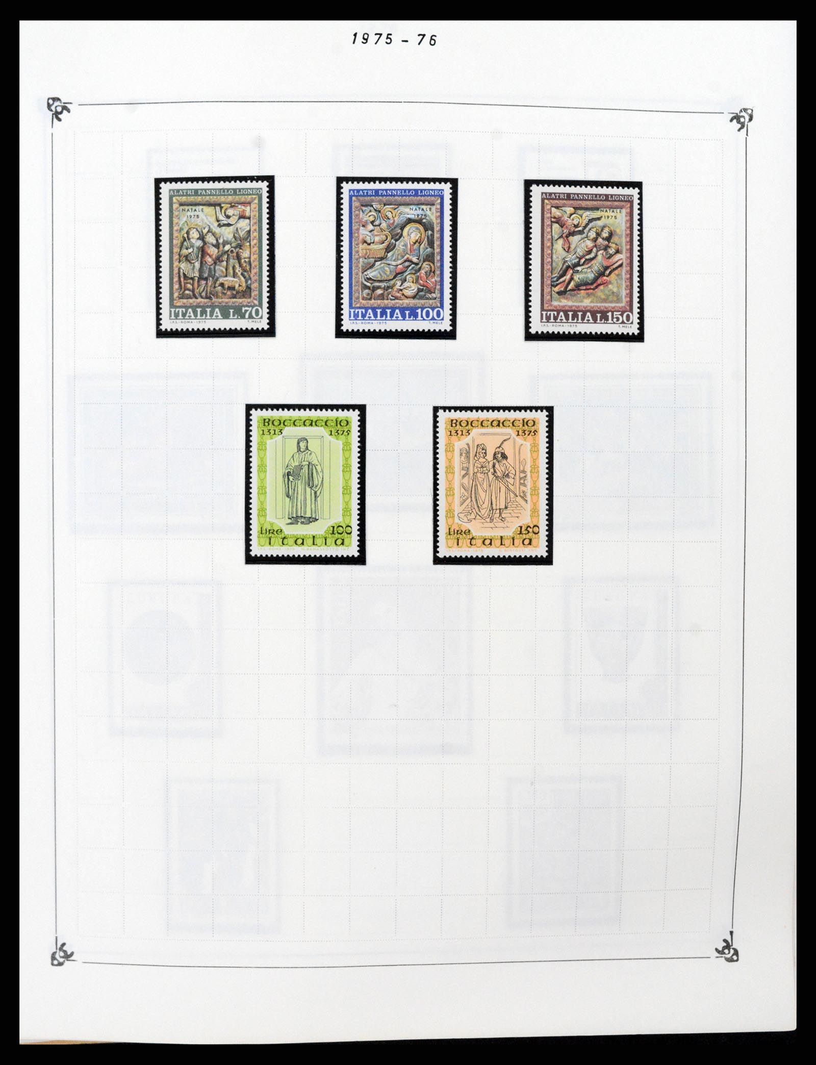 37284 096 - Postzegelverzameling 37284 Italië 1862-1986.
