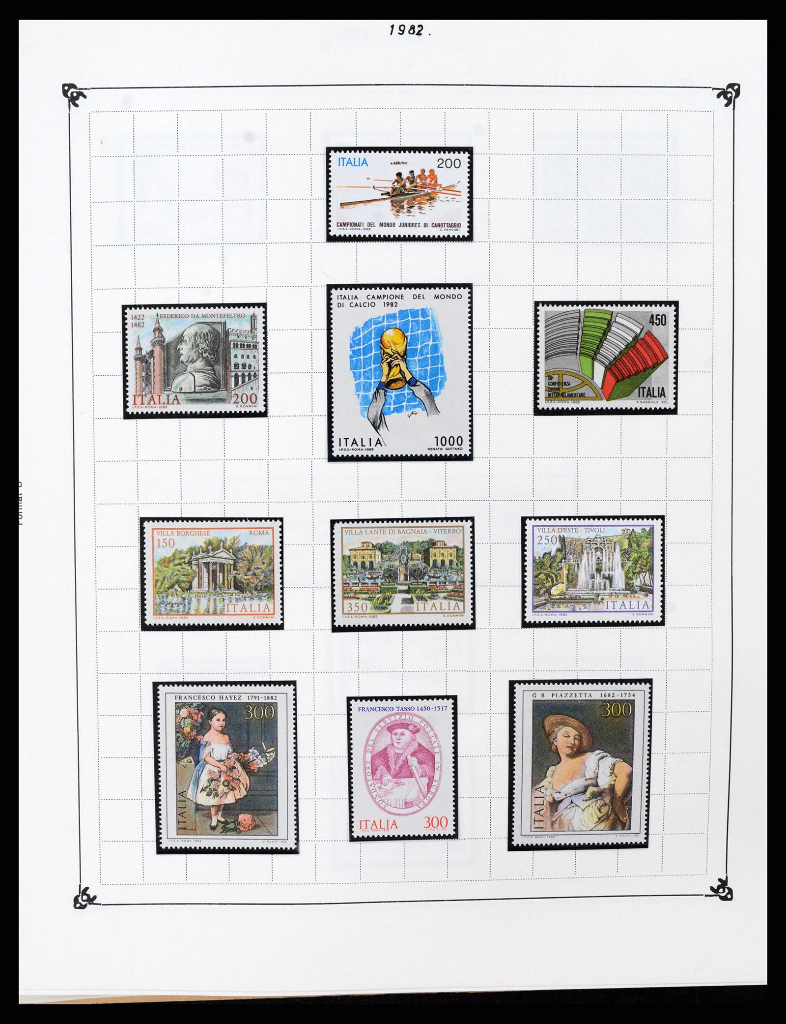 37284 121 - Postzegelverzameling 37284 Italië 1862-1986.