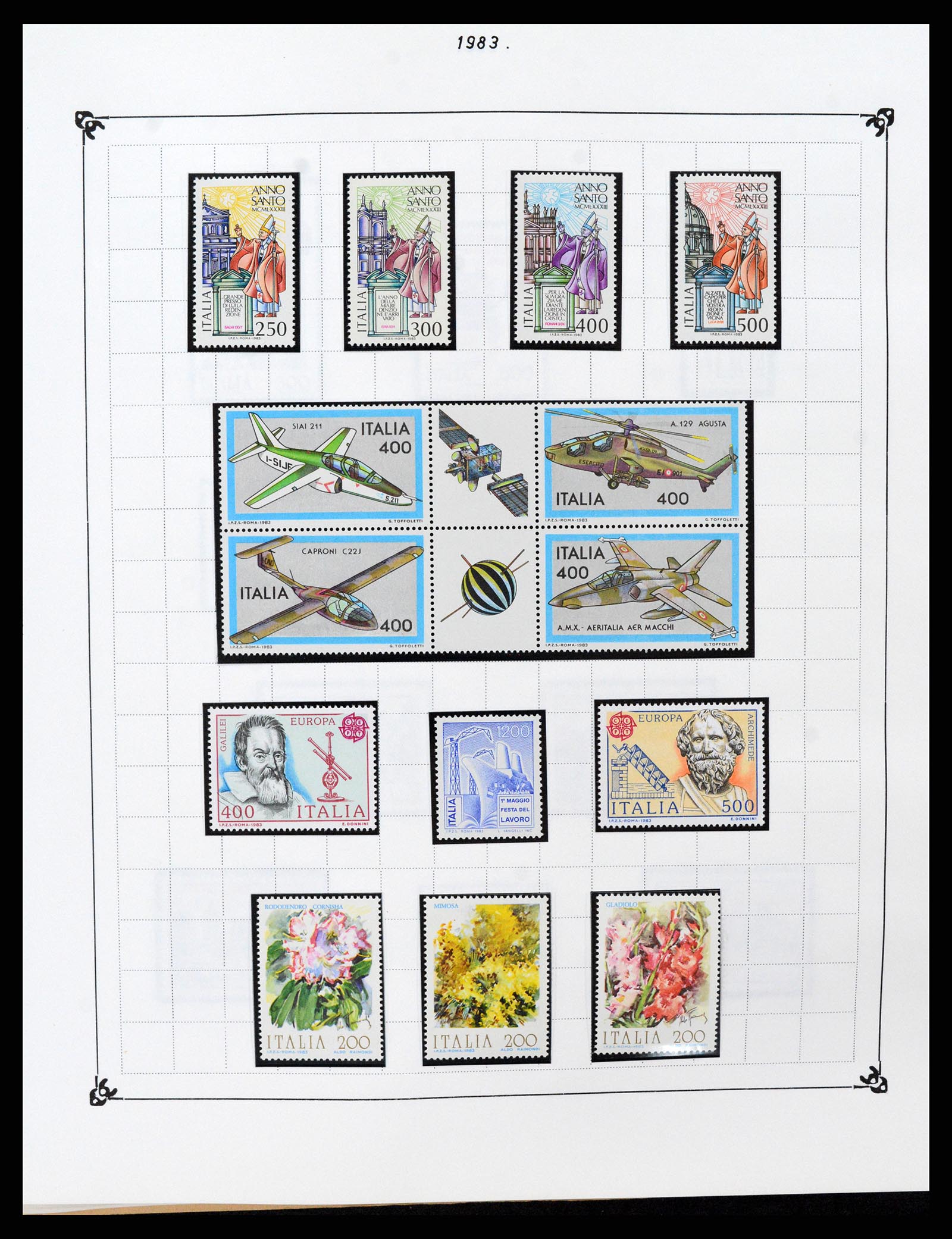 37284 123 - Postzegelverzameling 37284 Italië 1862-1986.