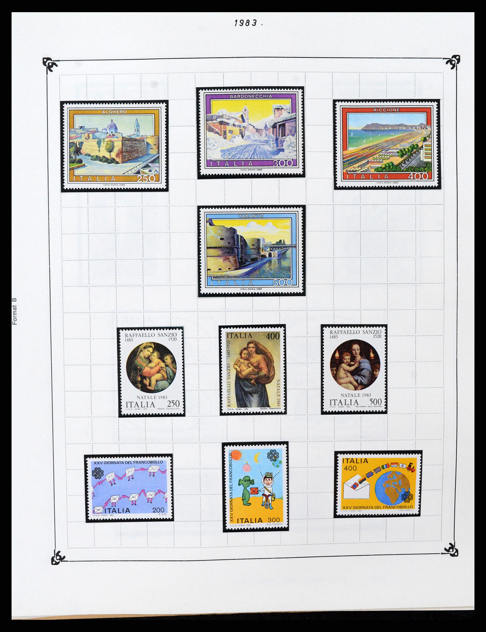 37284 125 - Postzegelverzameling 37284 Italië 1862-1986.