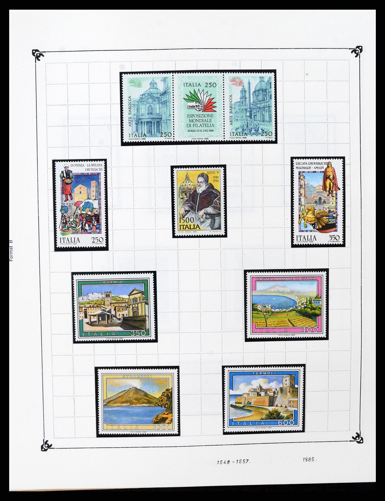 37284 130 - Postzegelverzameling 37284 Italië 1862-1986.