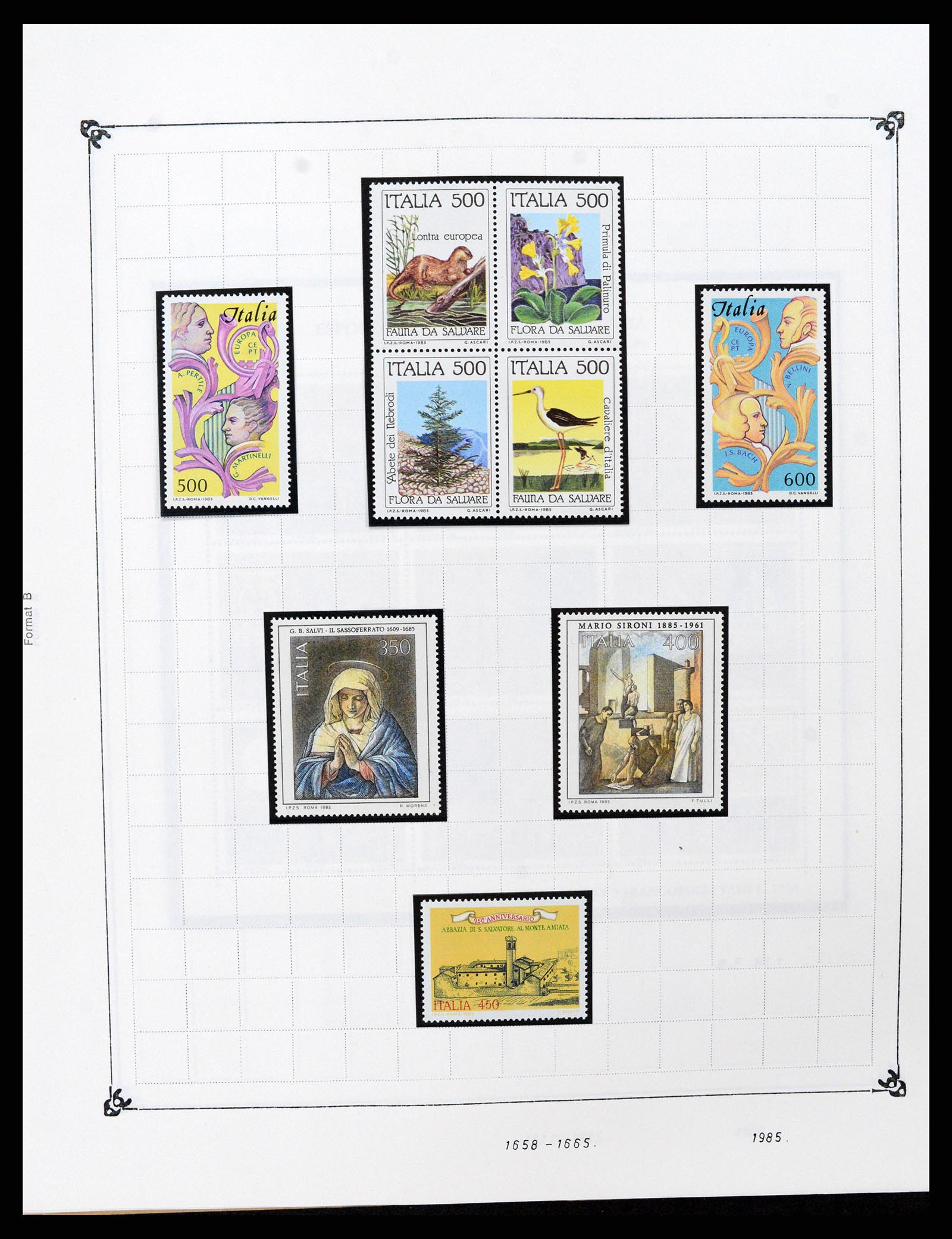 37284 131 - Postzegelverzameling 37284 Italië 1862-1986.