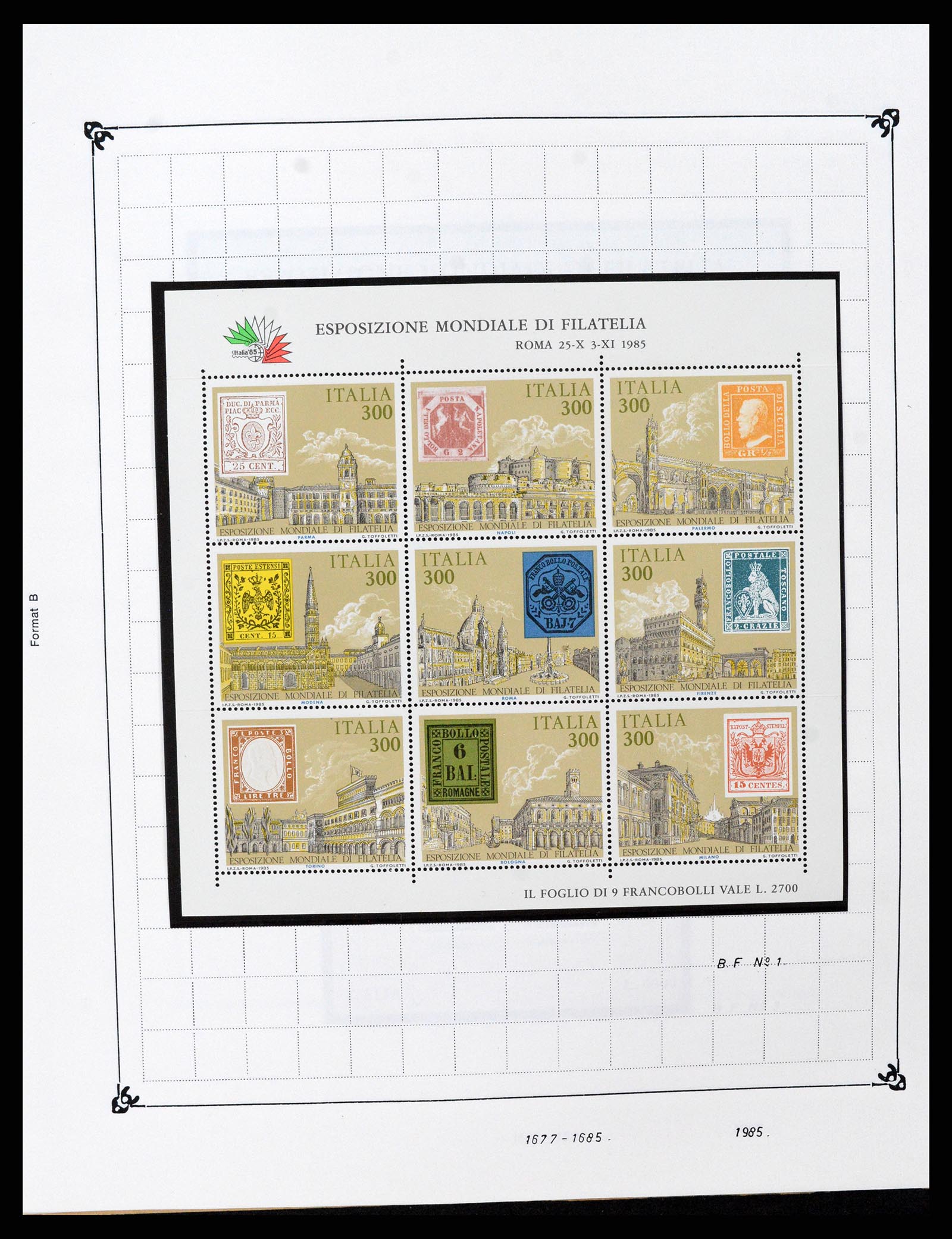 37284 132 - Postzegelverzameling 37284 Italië 1862-1986.