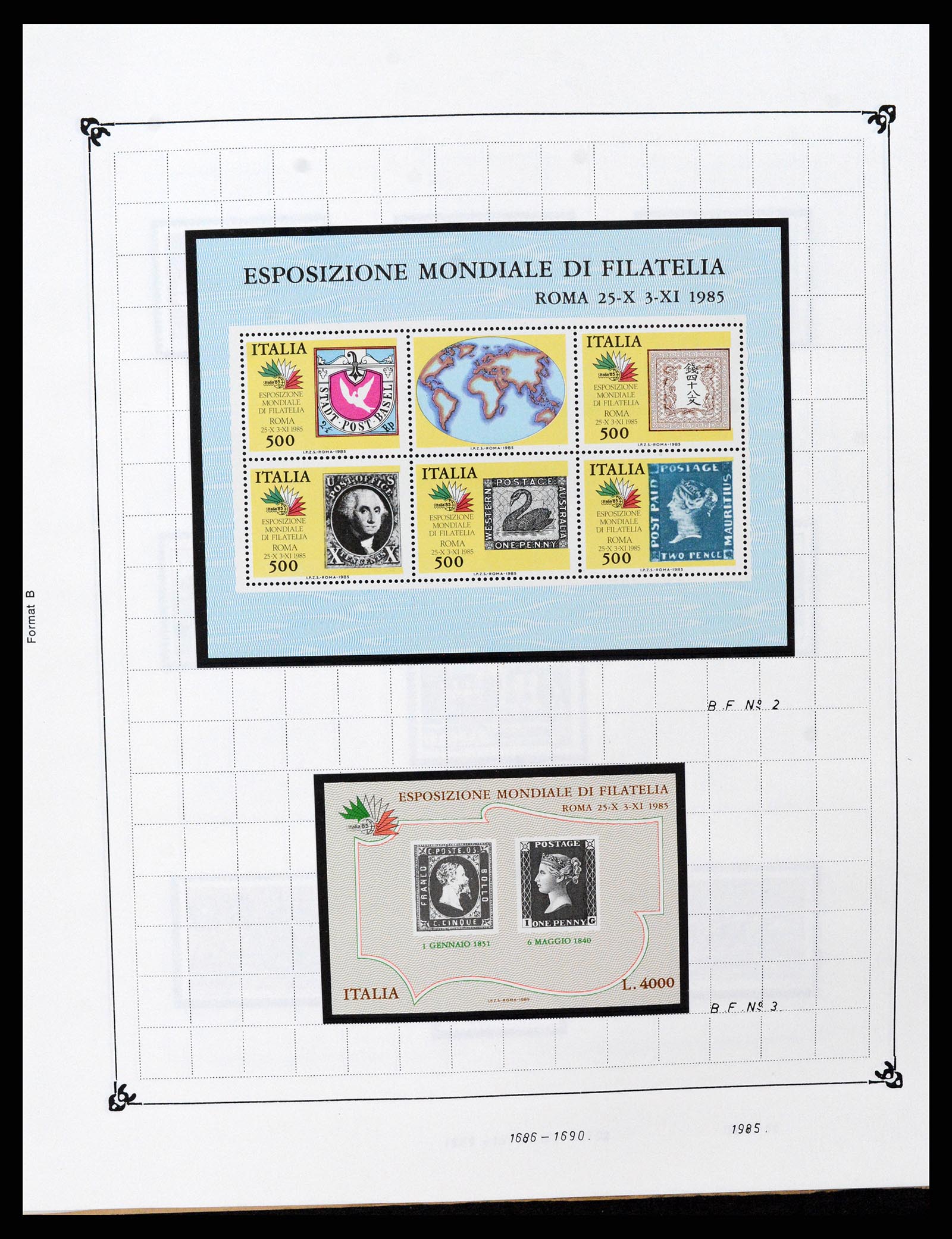37284 133 - Postzegelverzameling 37284 Italië 1862-1986.