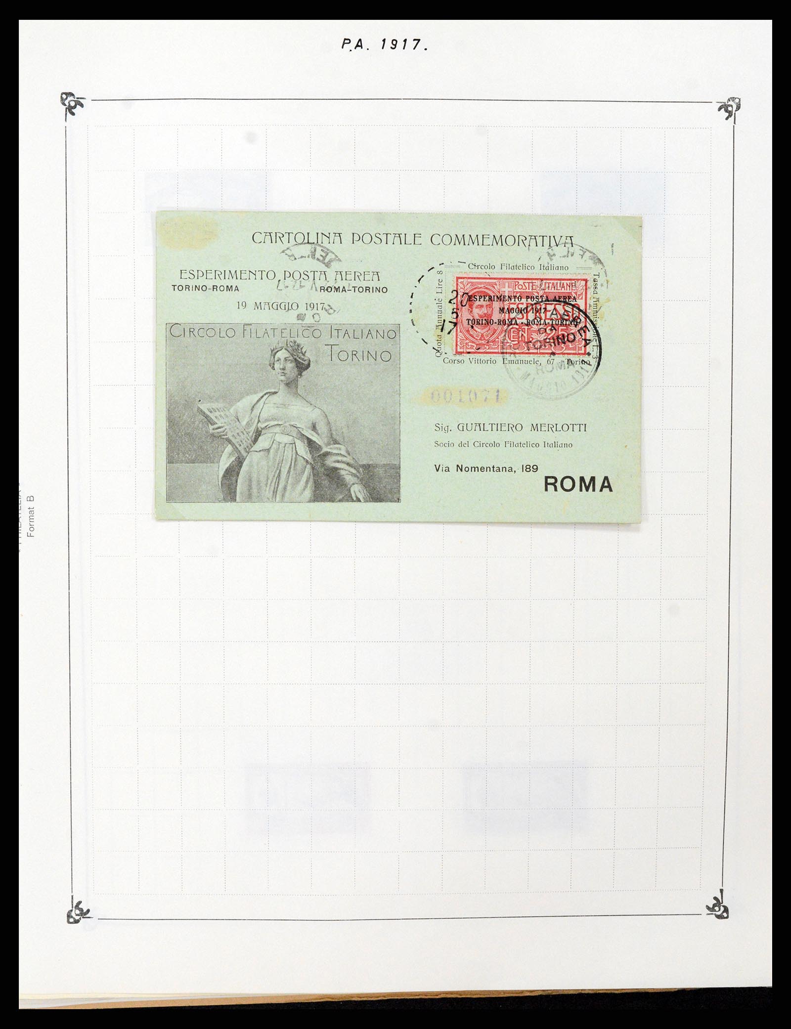 37284 139 - Postzegelverzameling 37284 Italië 1862-1986.