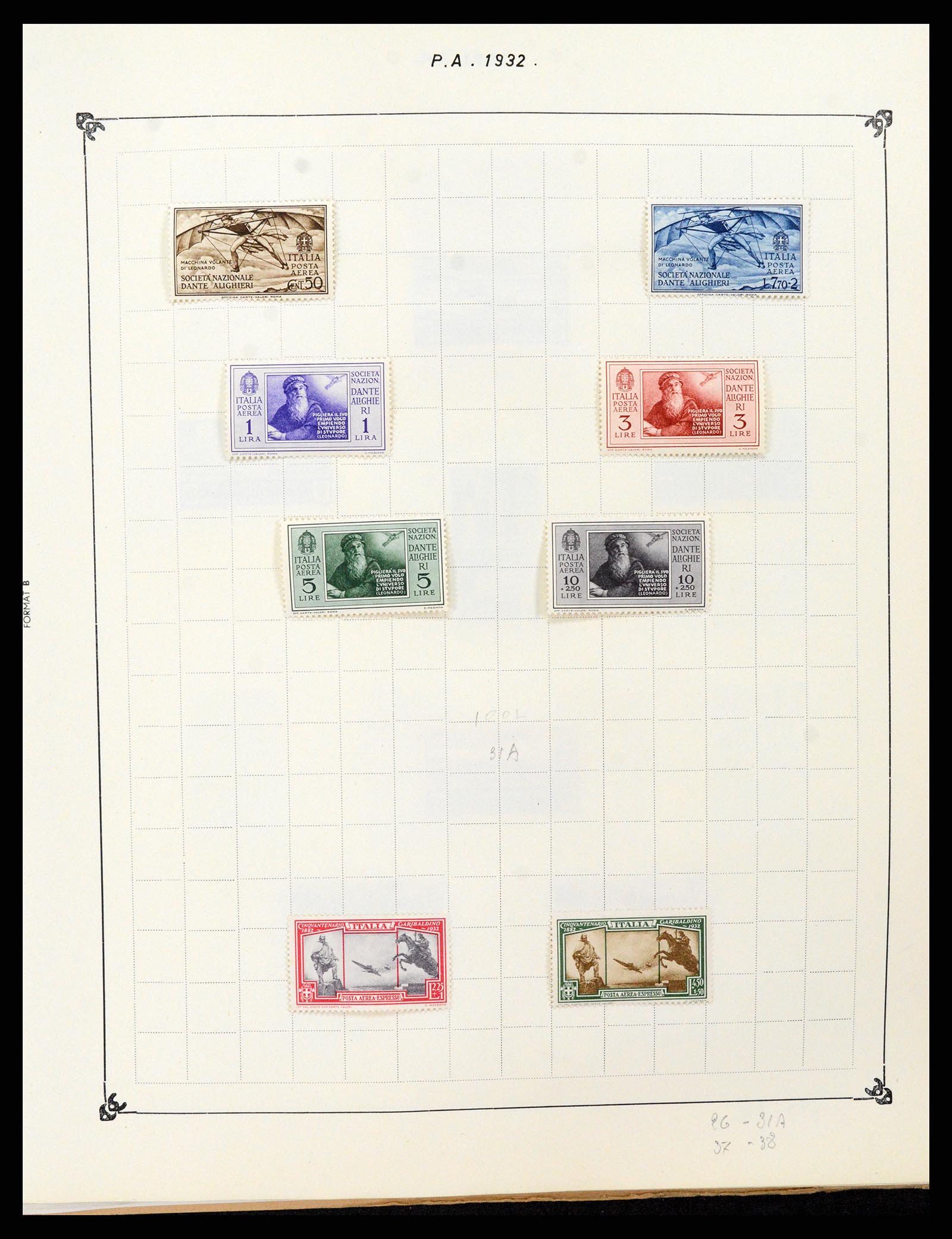 37284 140 - Postzegelverzameling 37284 Italië 1862-1986.