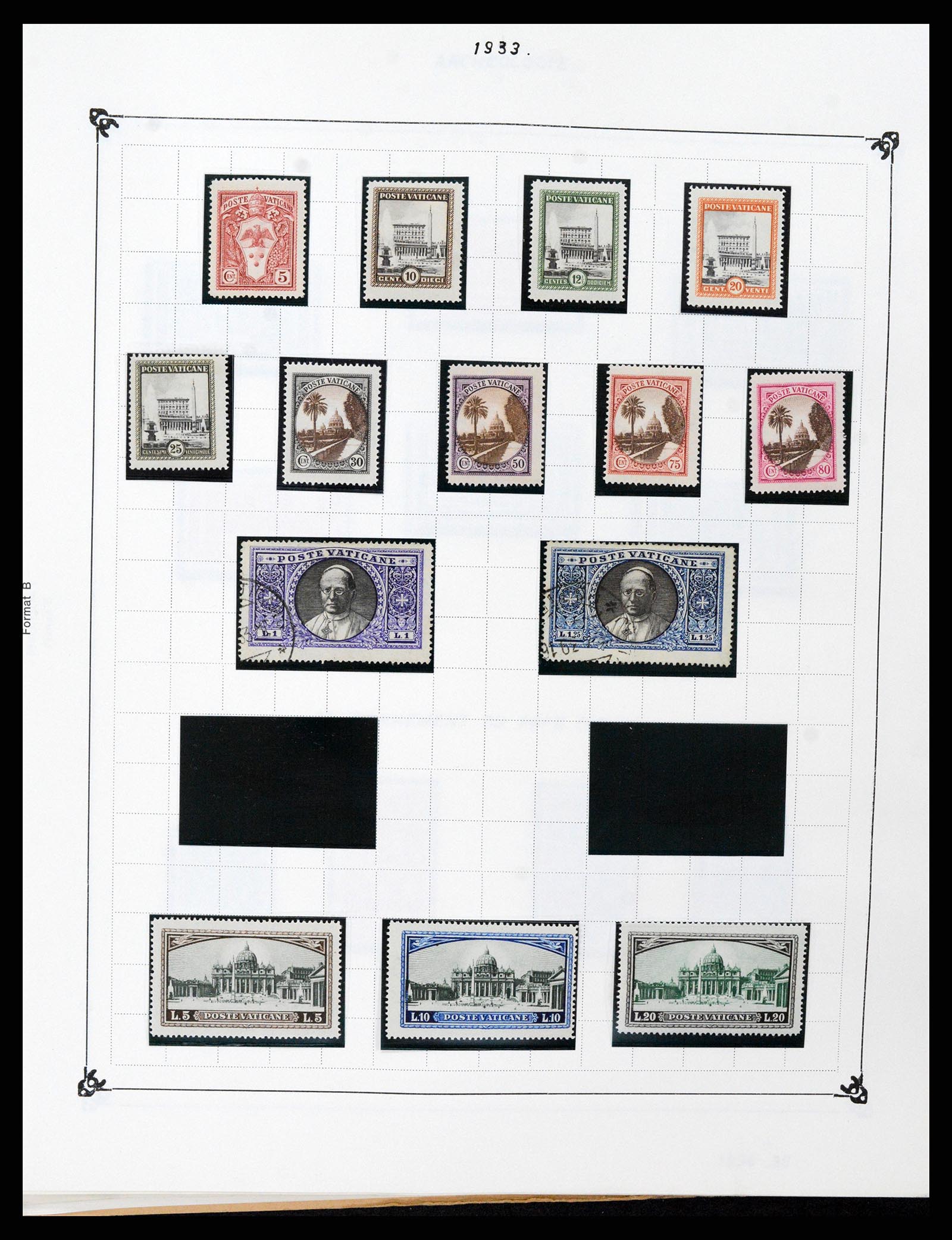 37284 162 - Stamp collection 37284 Italy 1862-1986.