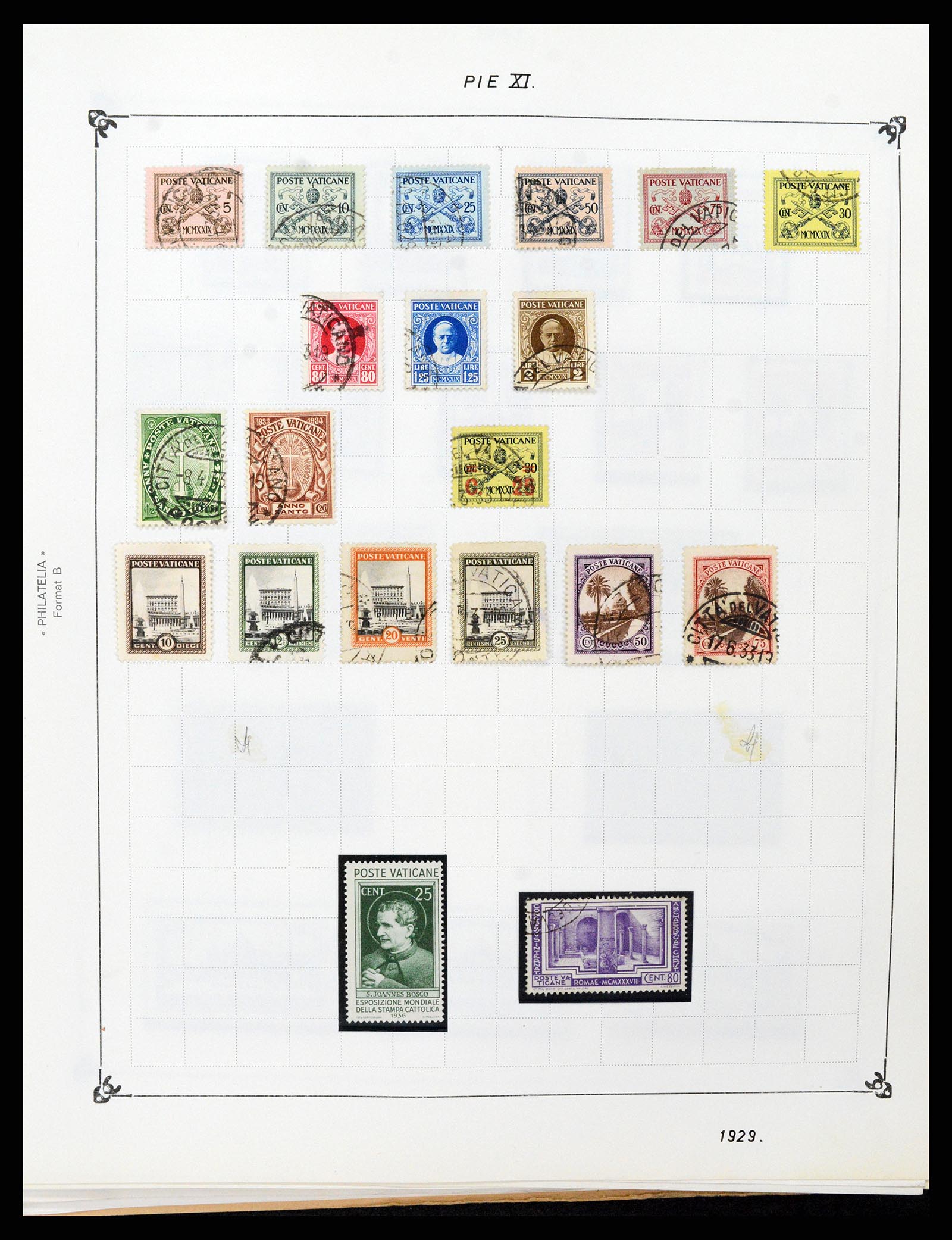 37284 163 - Stamp collection 37284 Italy 1862-1986.