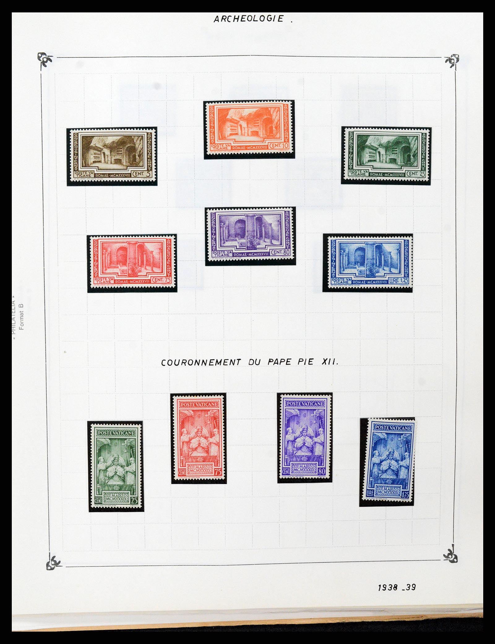 37284 164 - Stamp collection 37284 Italy 1862-1986.