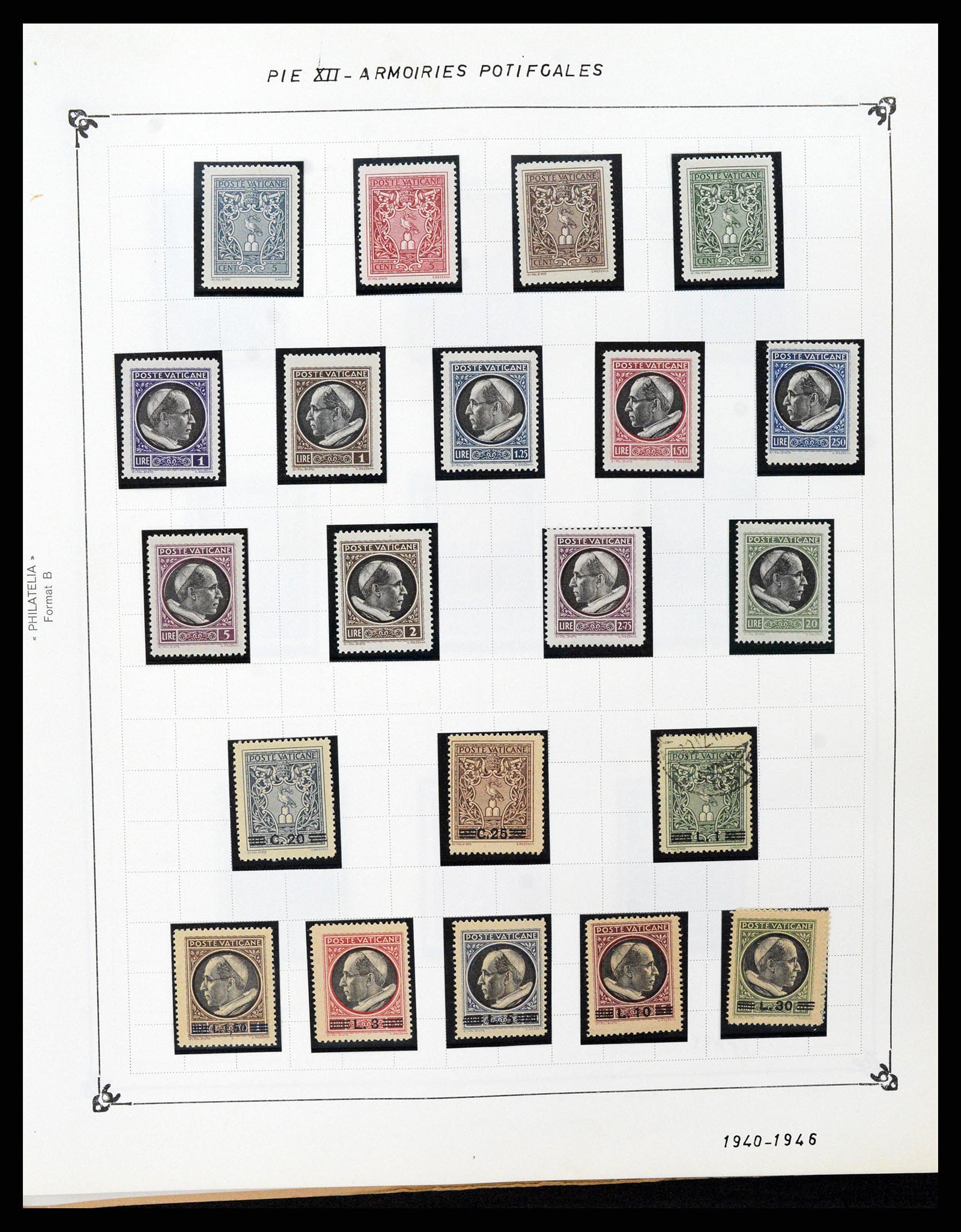 37284 166 - Stamp collection 37284 Italy 1862-1986.