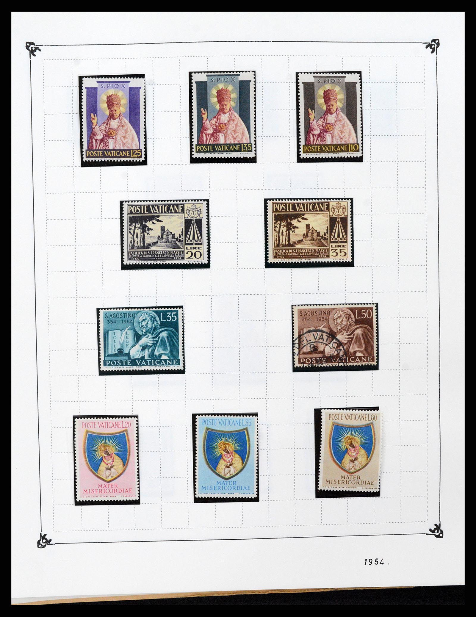 37284 173 - Stamp collection 37284 Italy 1862-1986.