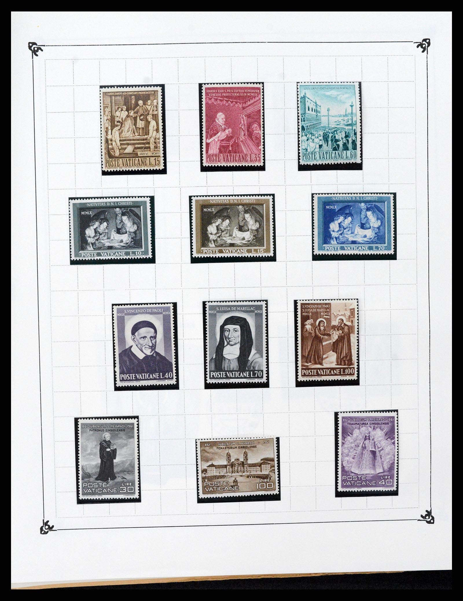 37284 179 - Stamp collection 37284 Italy 1862-1986.