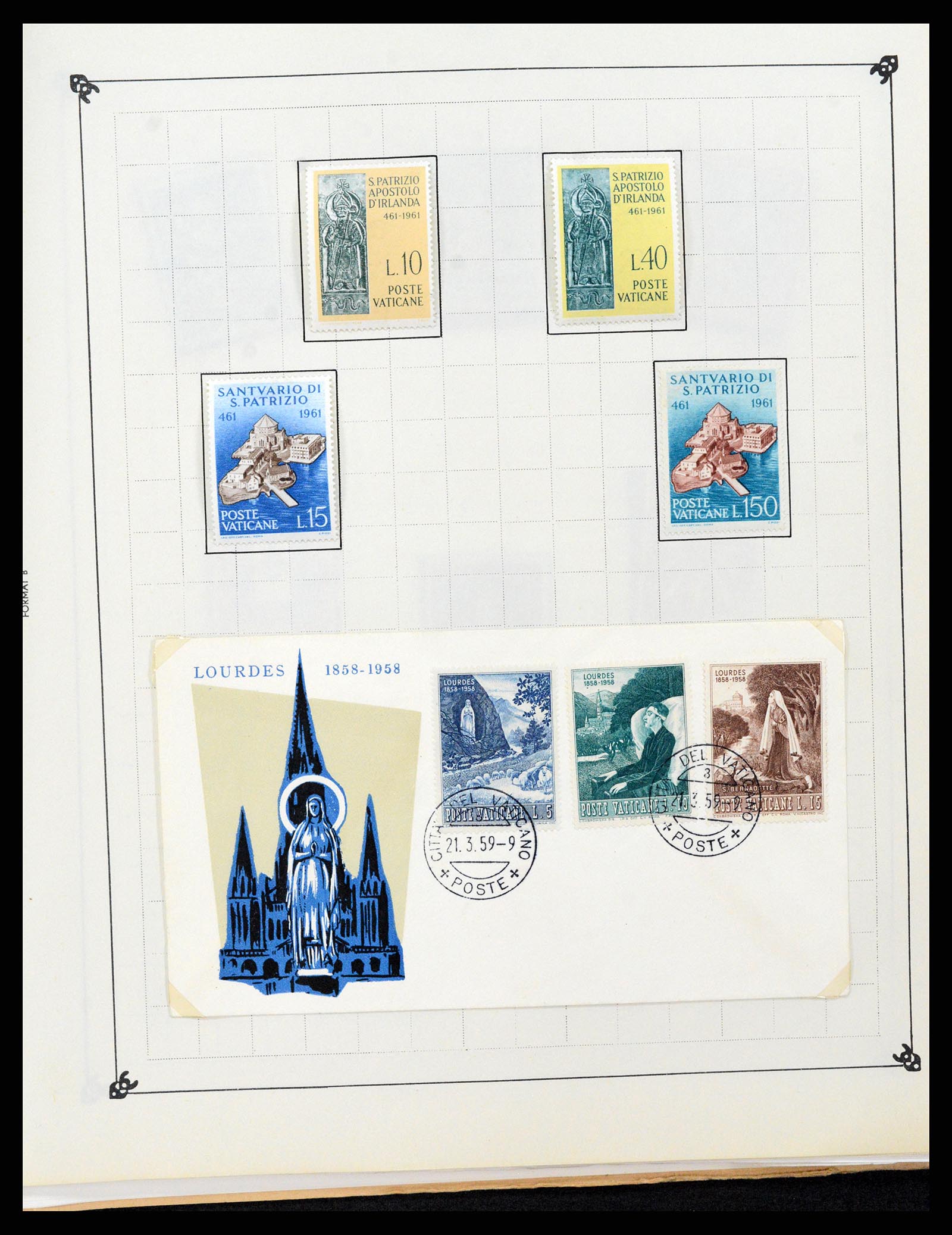 37284 180 - Stamp collection 37284 Italy 1862-1986.