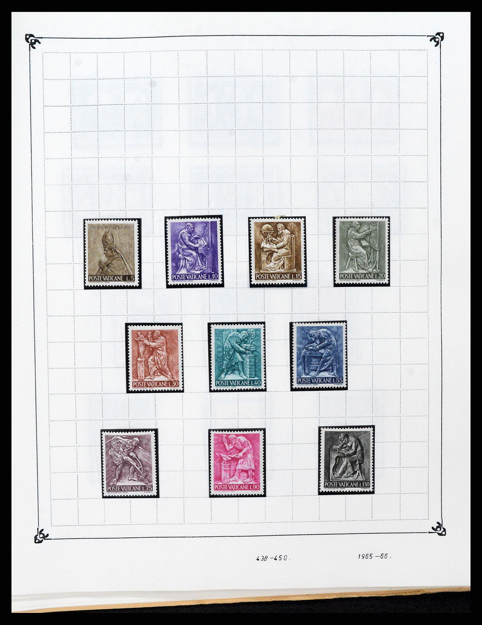 37284 184 - Stamp collection 37284 Italy 1862-1986.