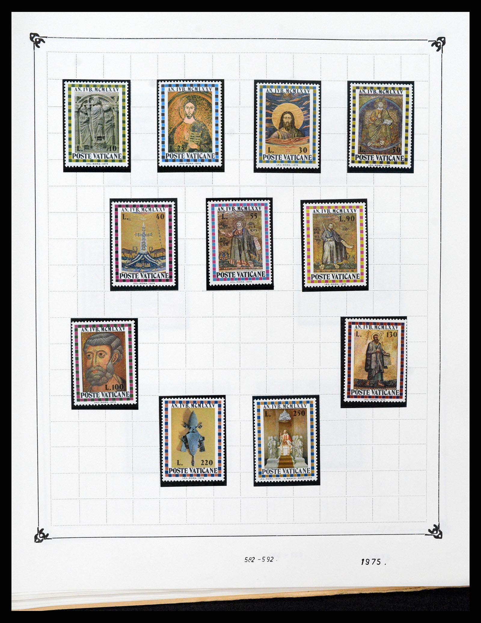 37284 190 - Stamp collection 37284 Italy 1862-1986.