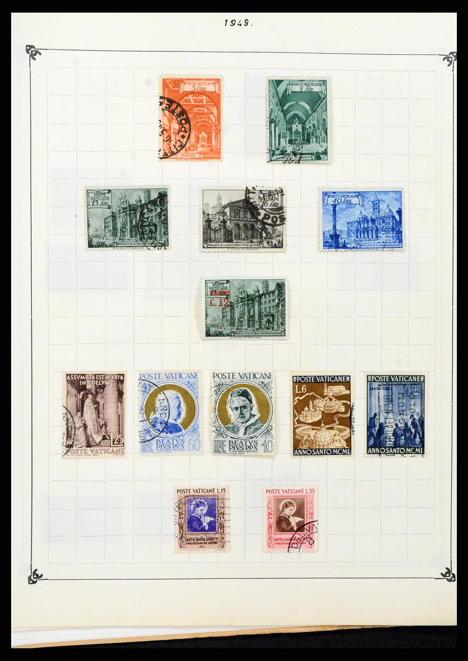 37284 197 - Stamp collection 37284 Italy 1862-1986.