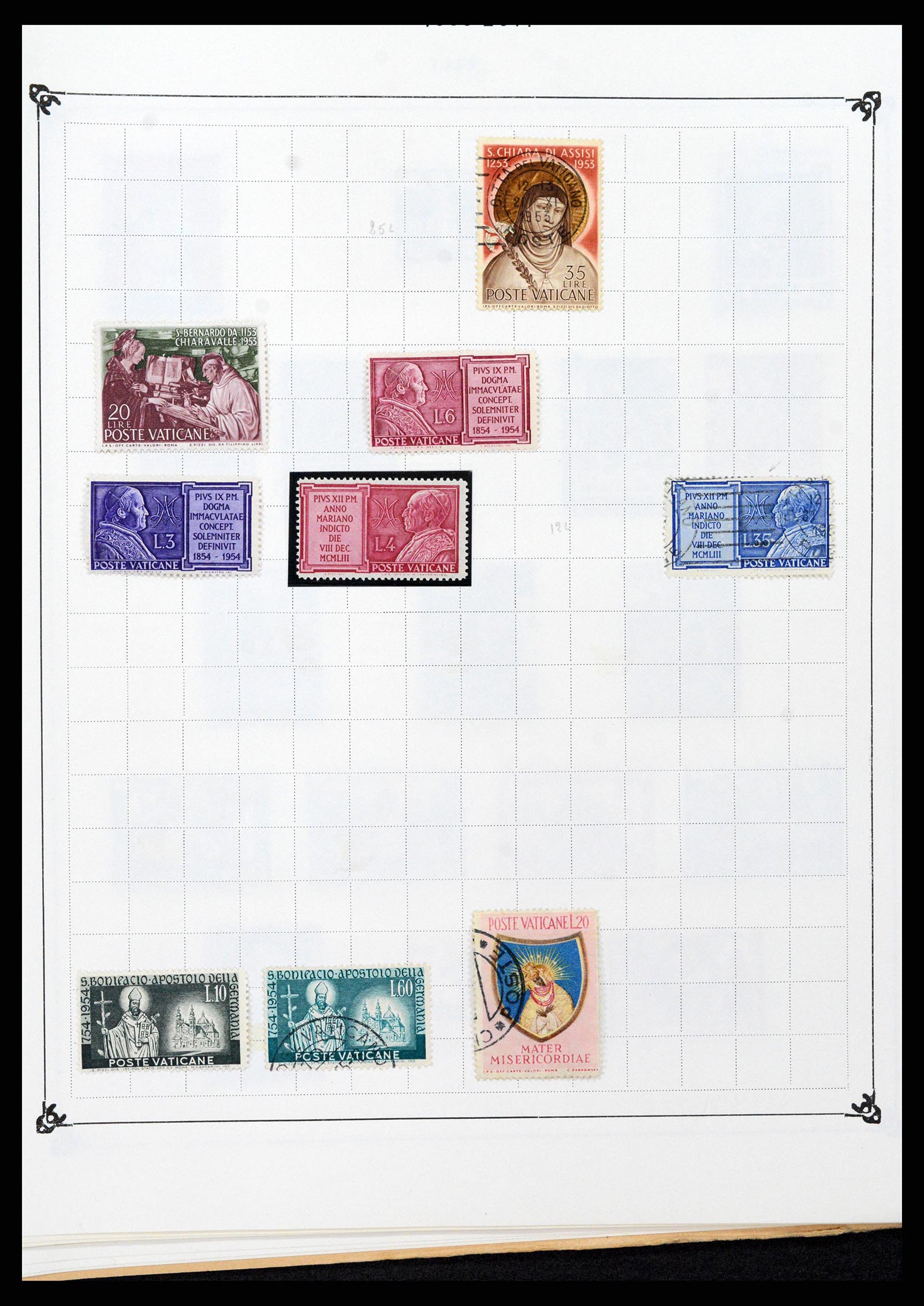 37284 198 - Stamp collection 37284 Italy 1862-1986.