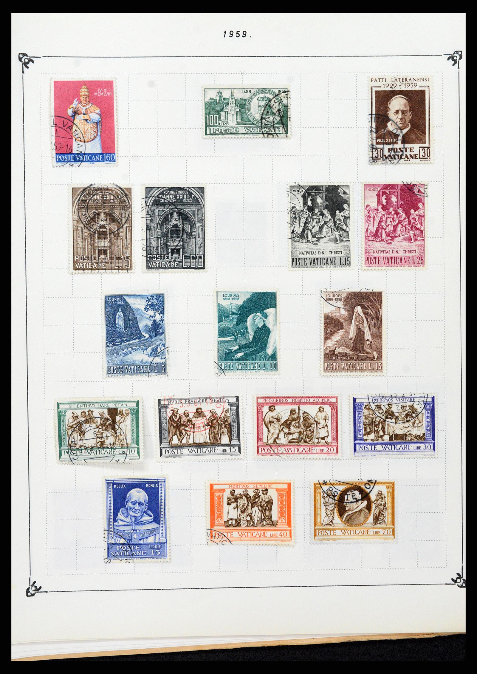 37284 199 - Stamp collection 37284 Italy 1862-1986.