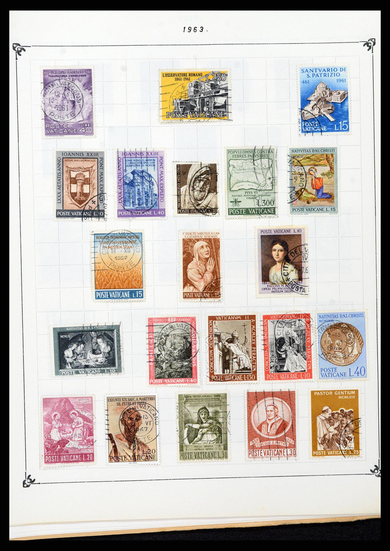 37284 200 - Stamp collection 37284 Italy 1862-1986.