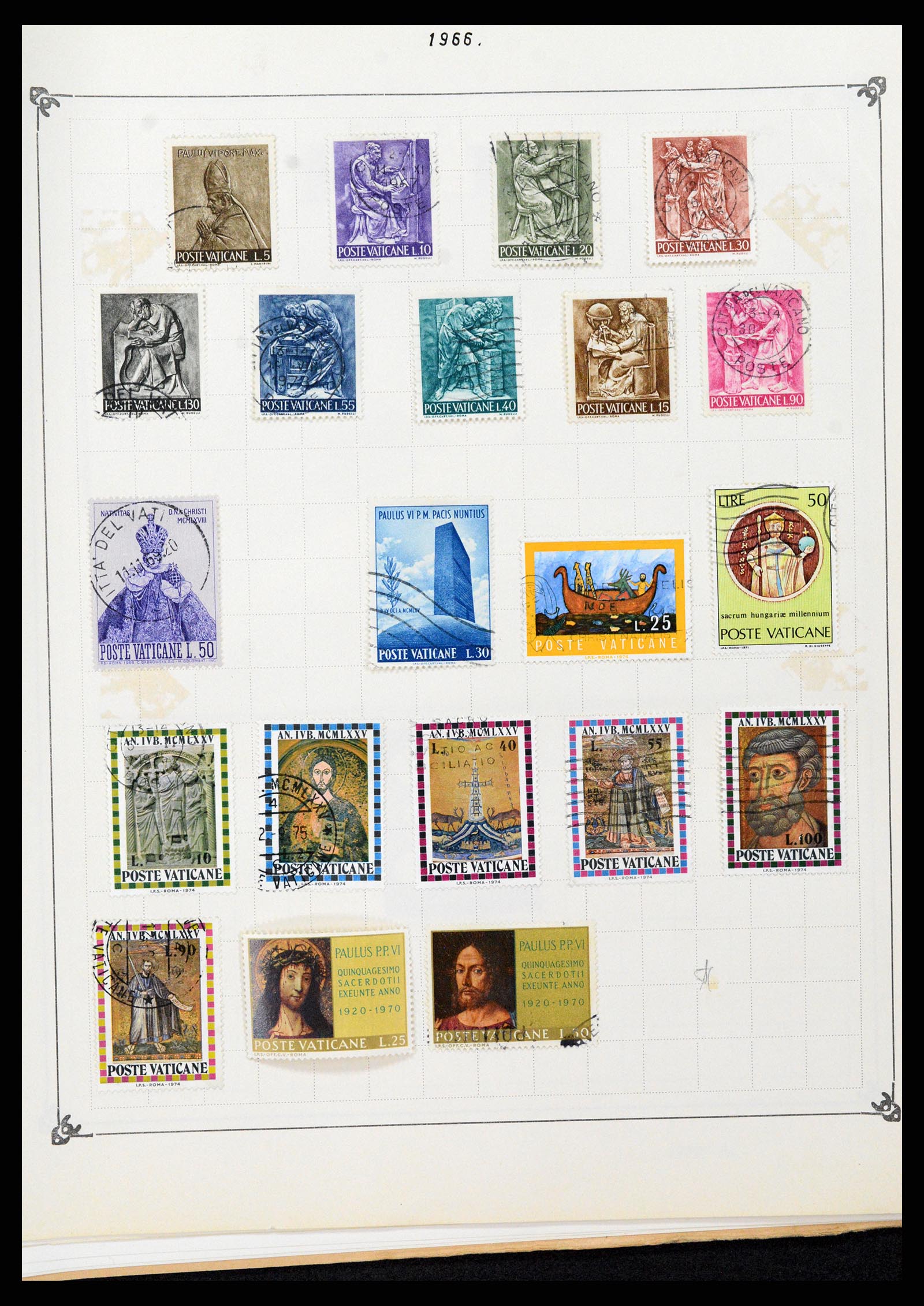 37284 201 - Postzegelverzameling 37284 Italië 1862-1986.