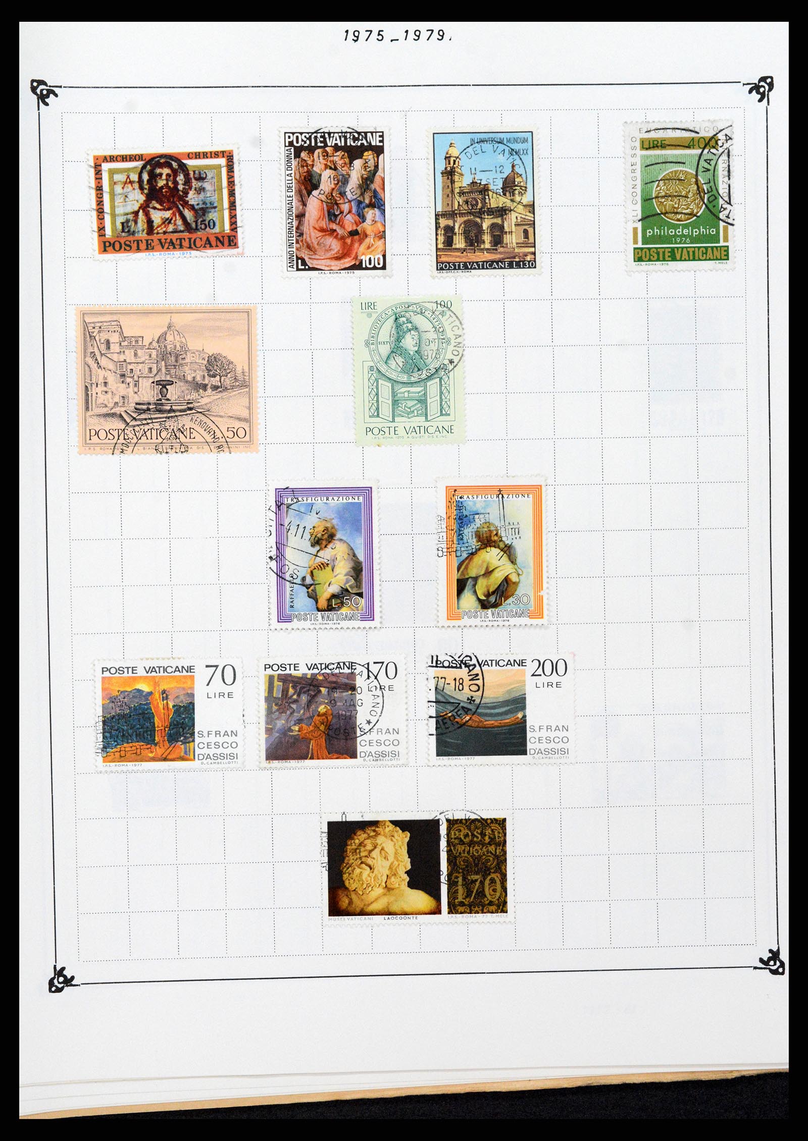 37284 204 - Postzegelverzameling 37284 Italië 1862-1986.