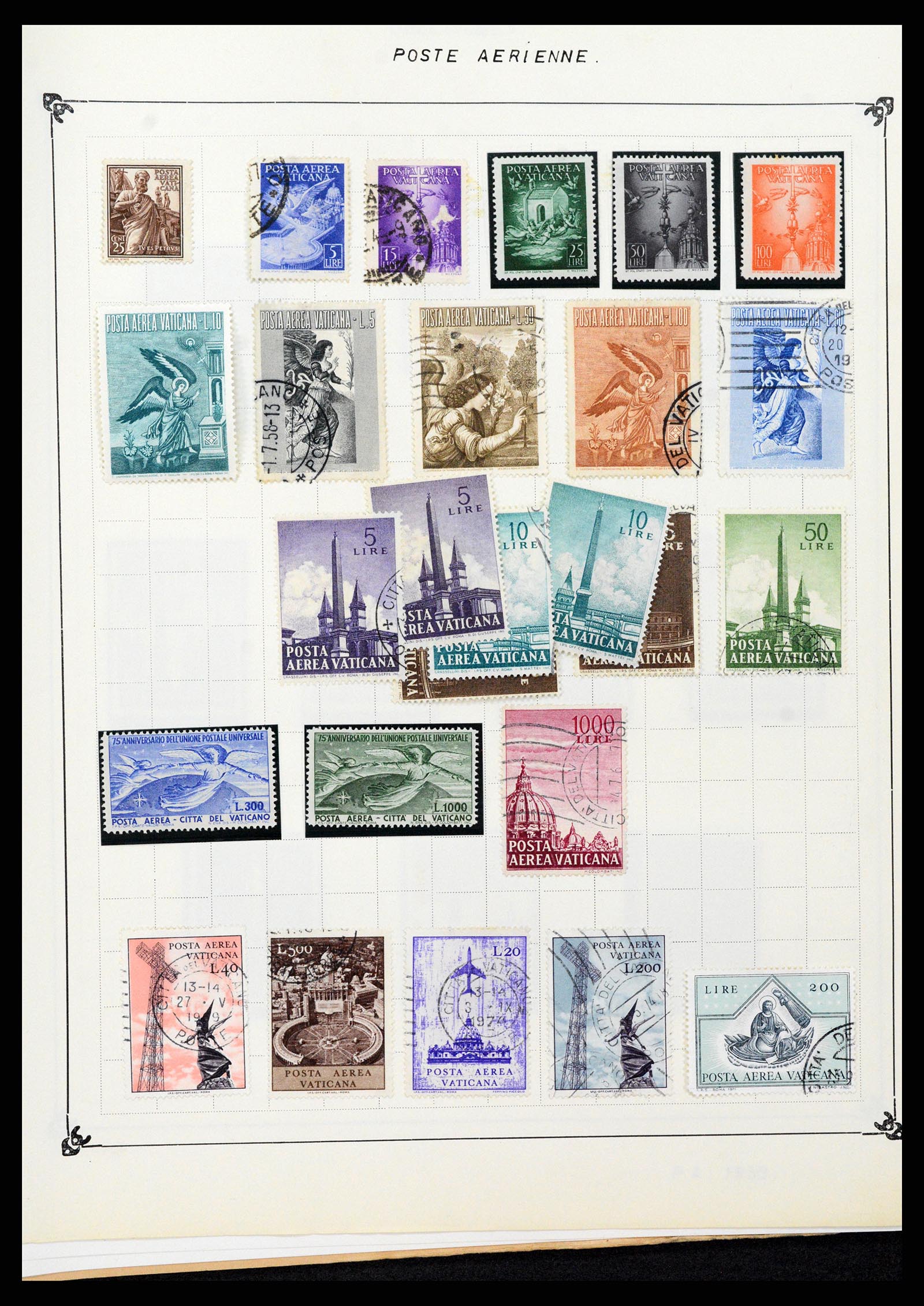37284 206 - Postzegelverzameling 37284 Italië 1862-1986.