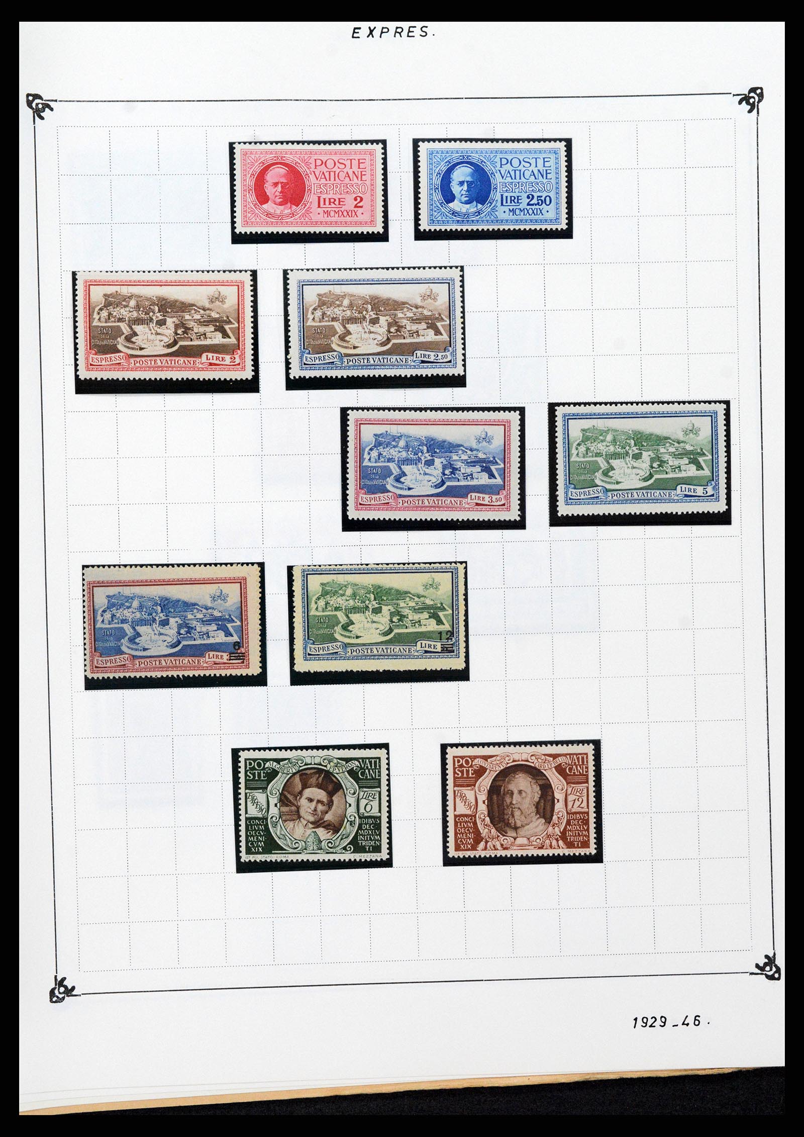 37284 208 - Postzegelverzameling 37284 Italië 1862-1986.