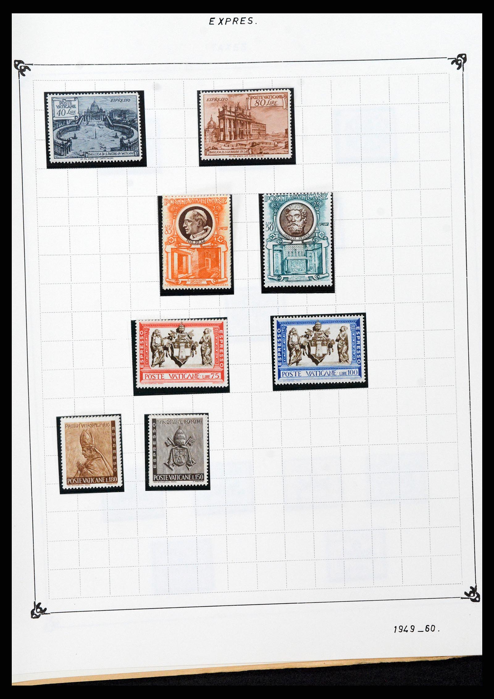 37284 209 - Postzegelverzameling 37284 Italië 1862-1986.