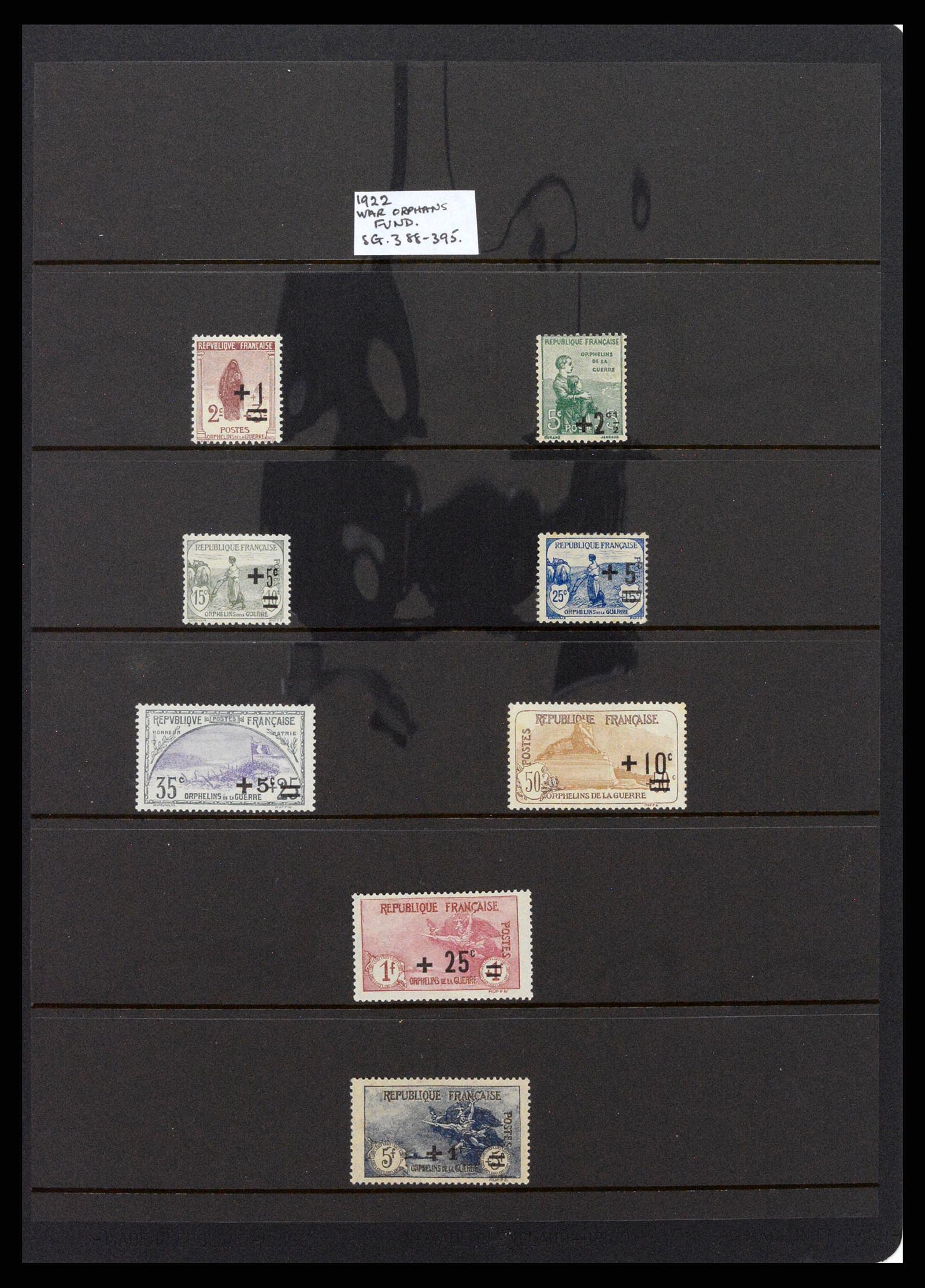 37285 015 - Postzegelverzameling 37285 Frankrijk 1849-1996.