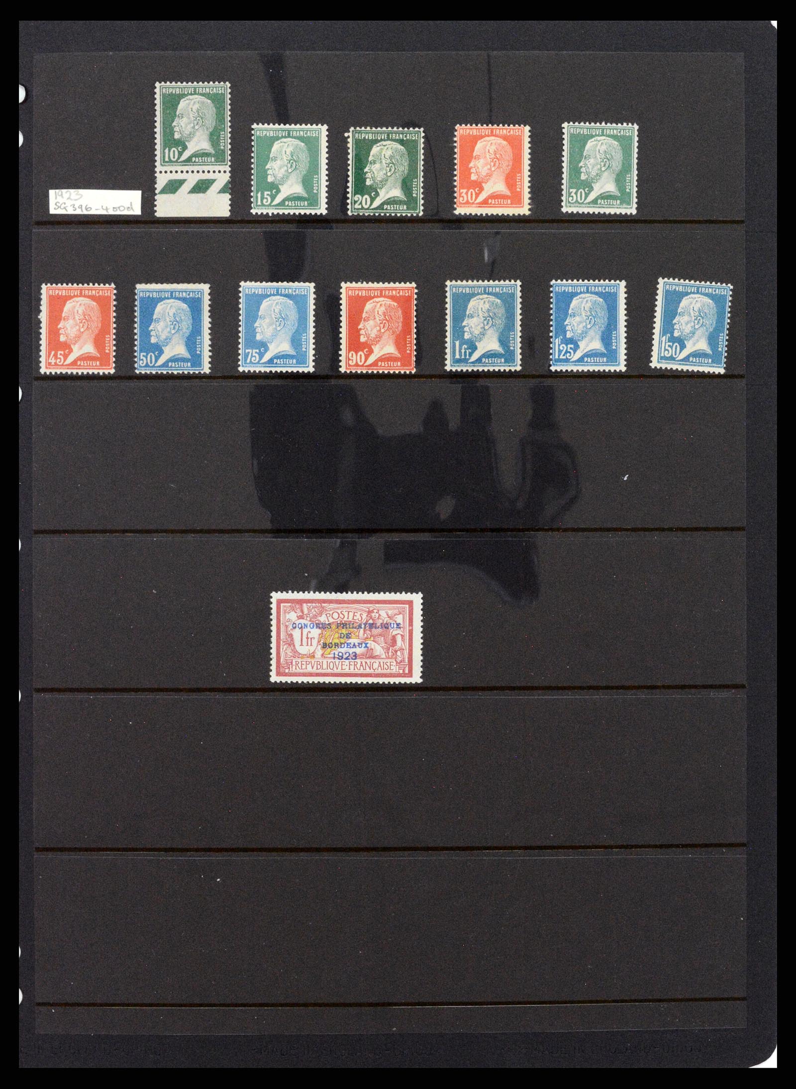 37285 016 - Postzegelverzameling 37285 Frankrijk 1849-1996.