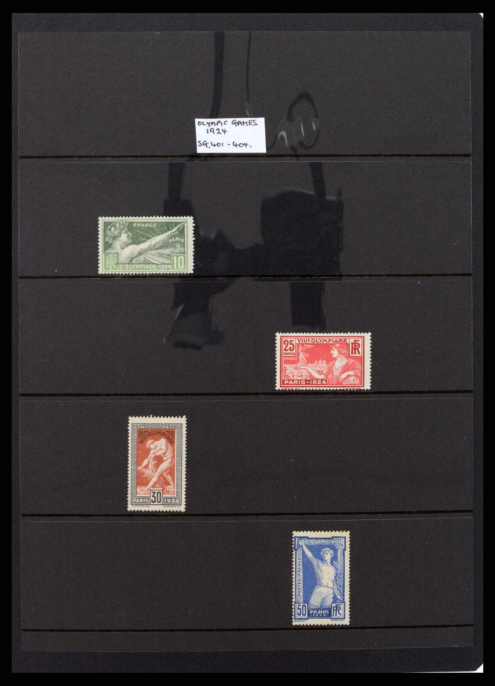 37285 017 - Postzegelverzameling 37285 Frankrijk 1849-1996.