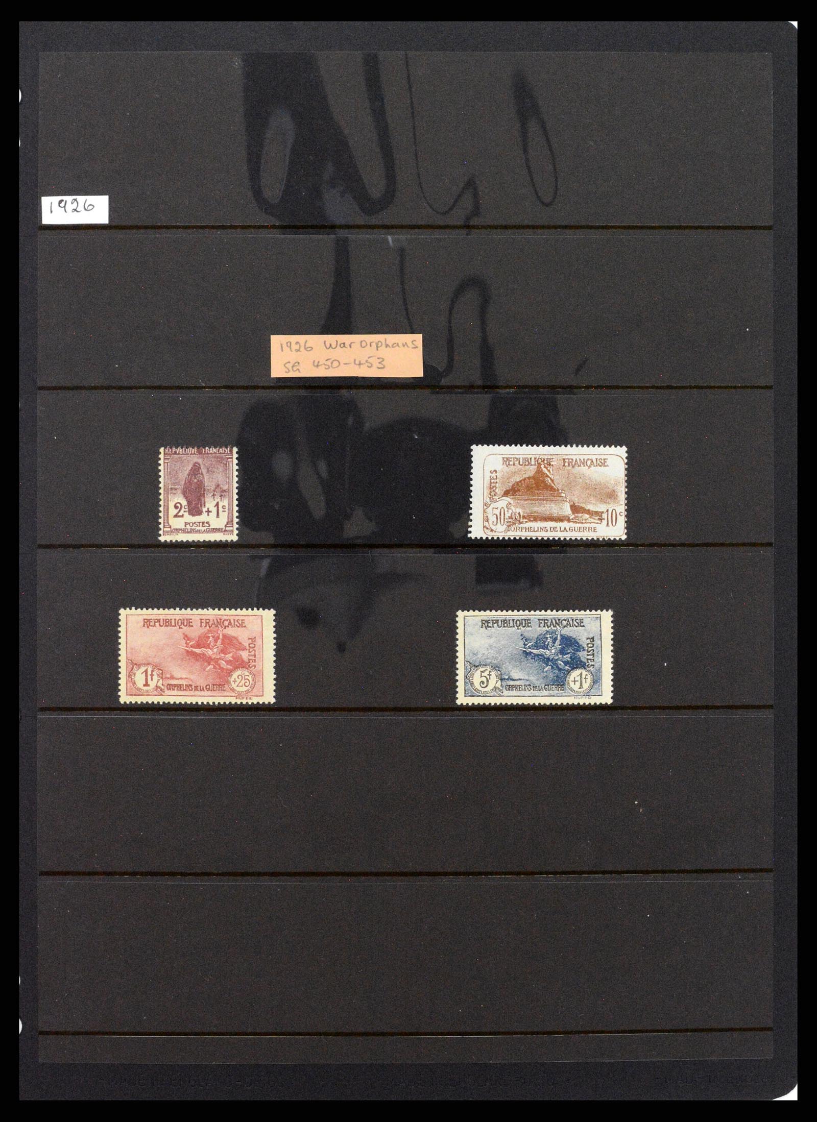 37285 022 - Postzegelverzameling 37285 Frankrijk 1849-1996.