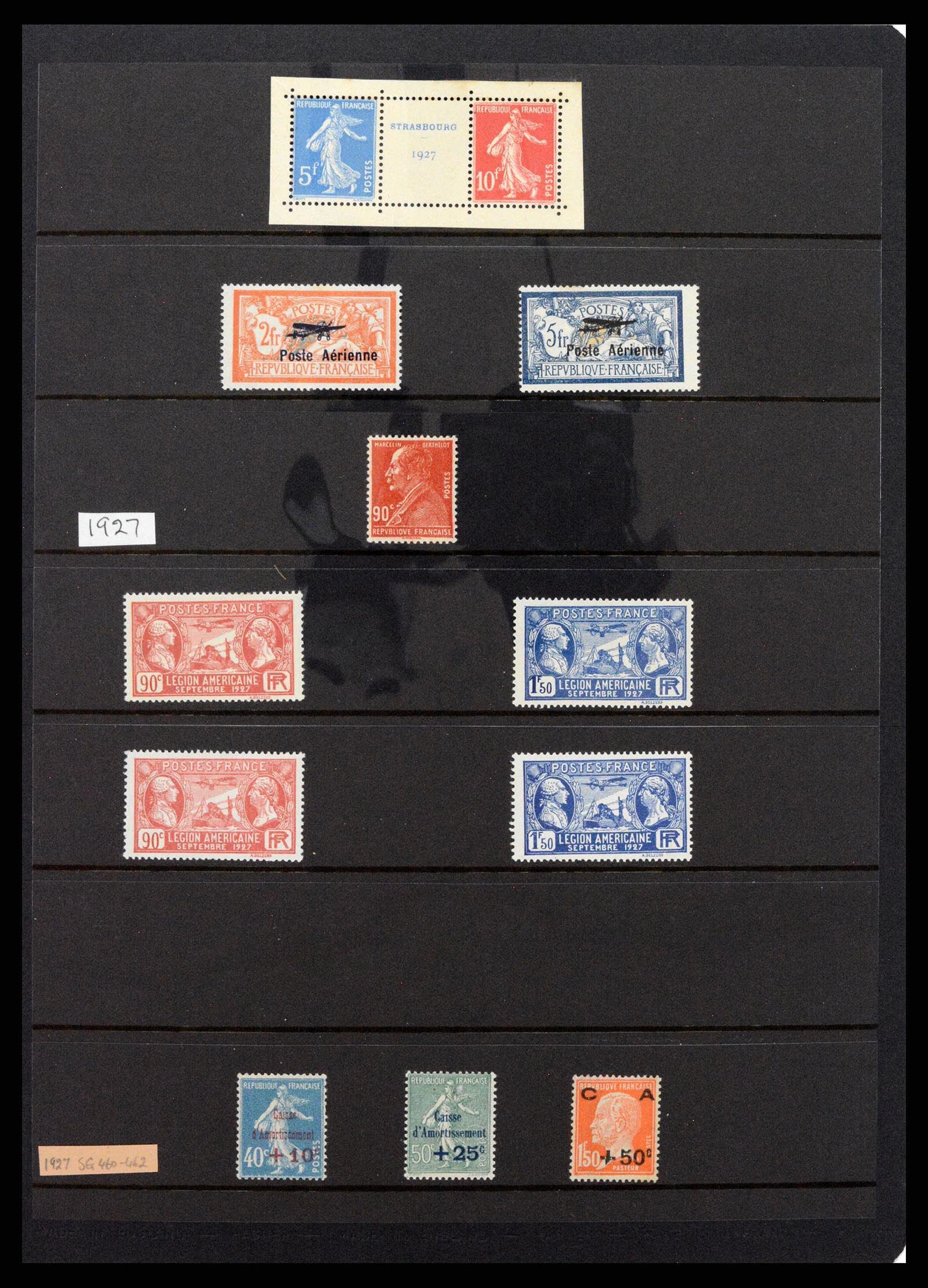 37285 023 - Postzegelverzameling 37285 Frankrijk 1849-1996.