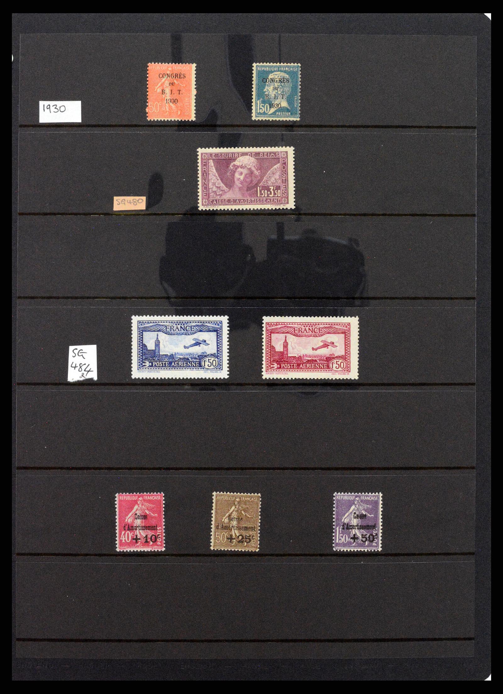 37285 026 - Postzegelverzameling 37285 Frankrijk 1849-1996.