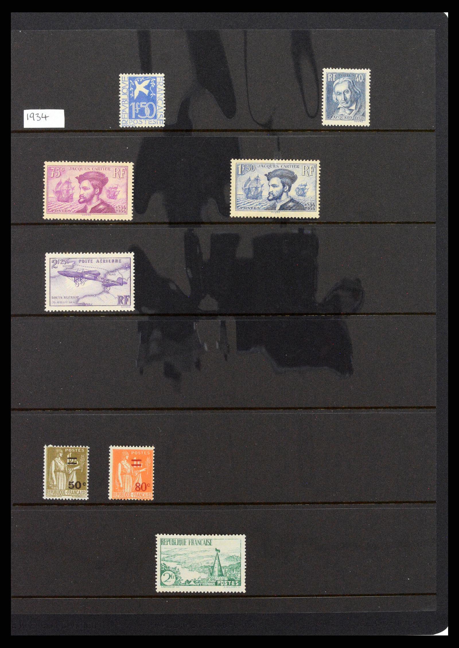 37285 029 - Postzegelverzameling 37285 Frankrijk 1849-1996.