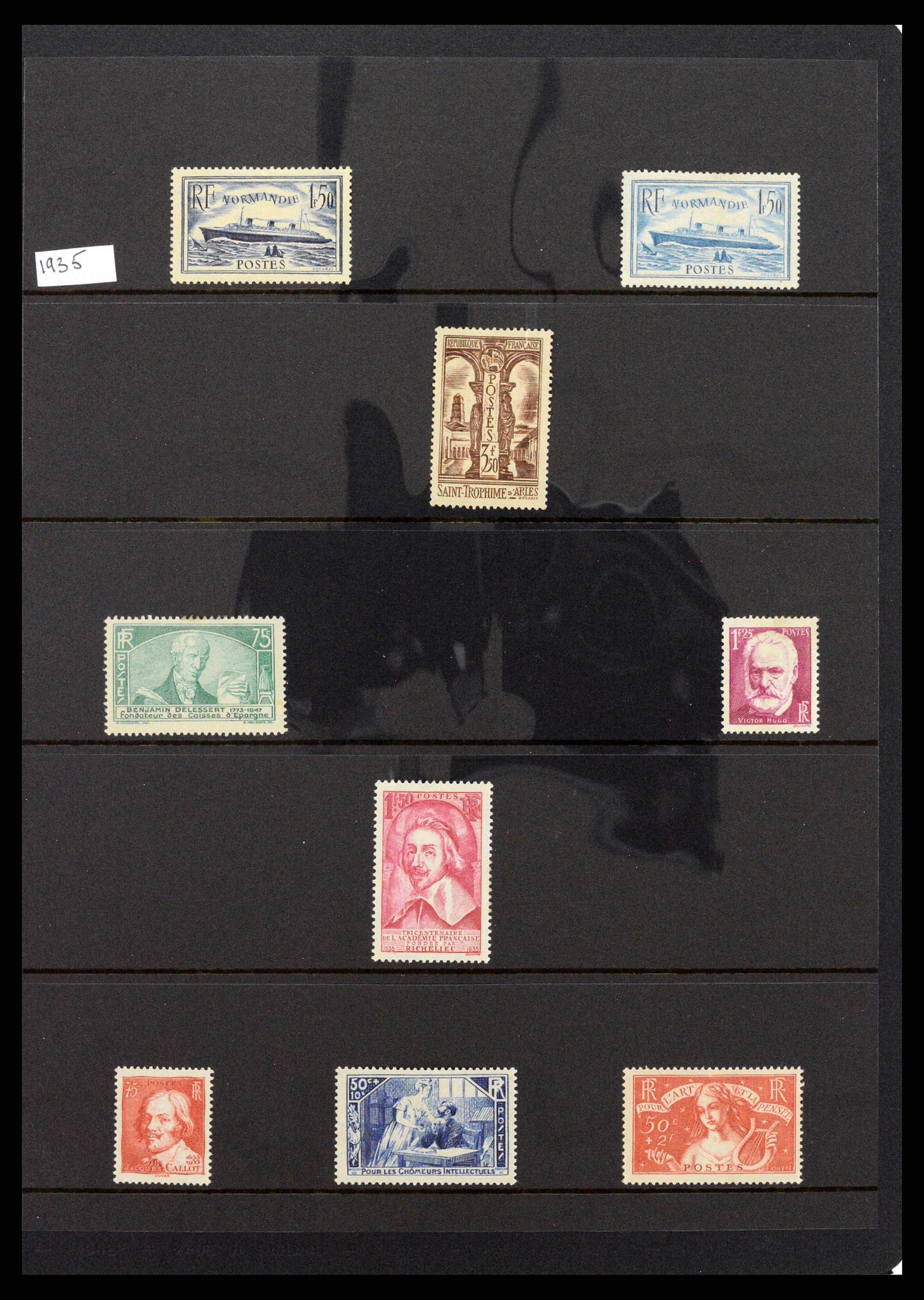 37285 030 - Stamp collection 37285 France 1849-1996.