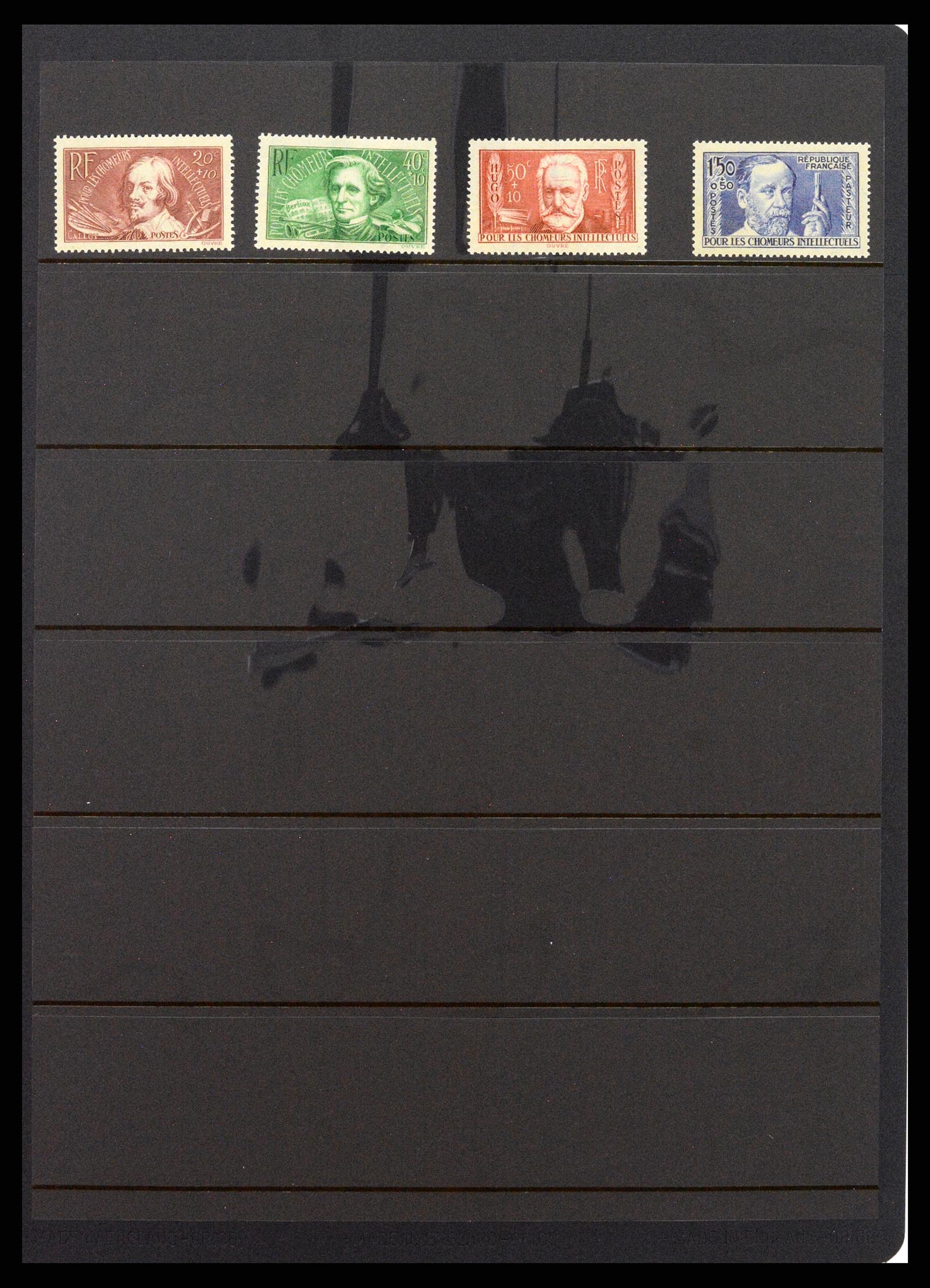 37285 033 - Postzegelverzameling 37285 Frankrijk 1849-1996.