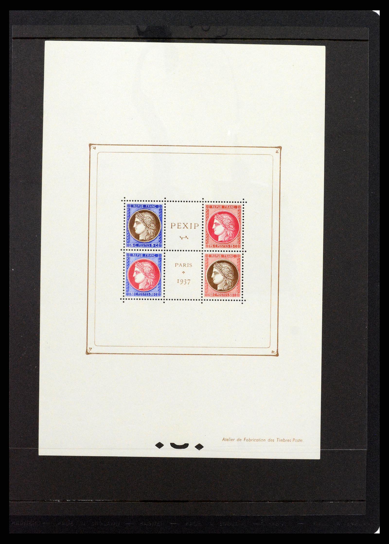 37285 035 - Postzegelverzameling 37285 Frankrijk 1849-1996.