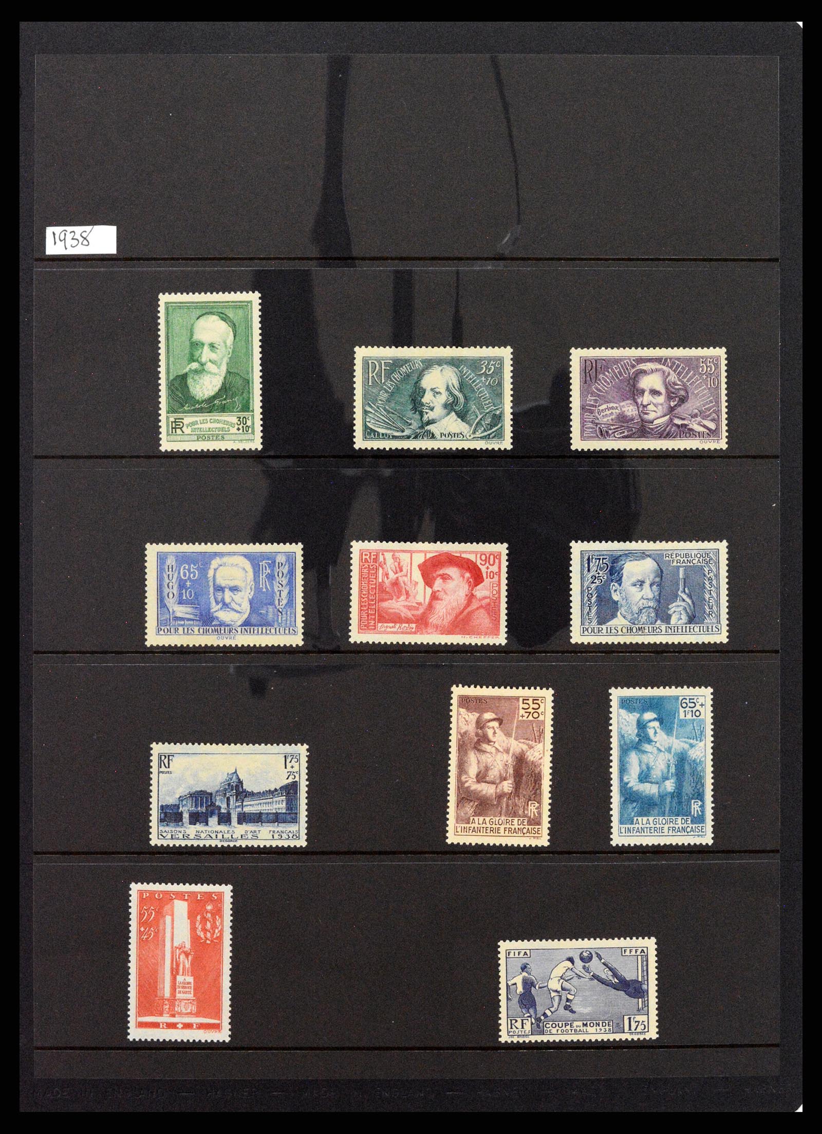 37285 038 - Postzegelverzameling 37285 Frankrijk 1849-1996.