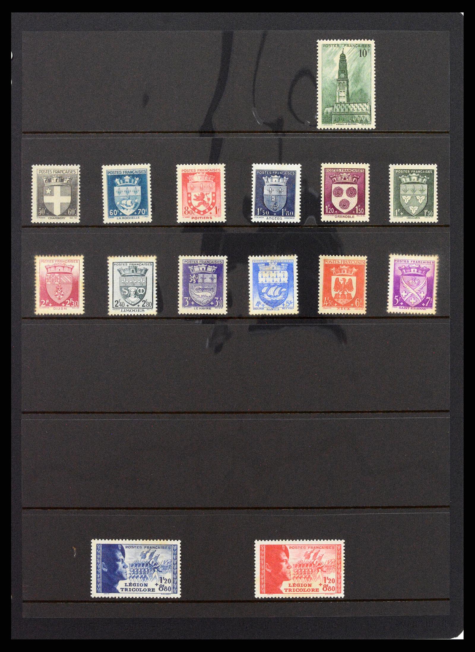 37285 052 - Postzegelverzameling 37285 Frankrijk 1849-1996.