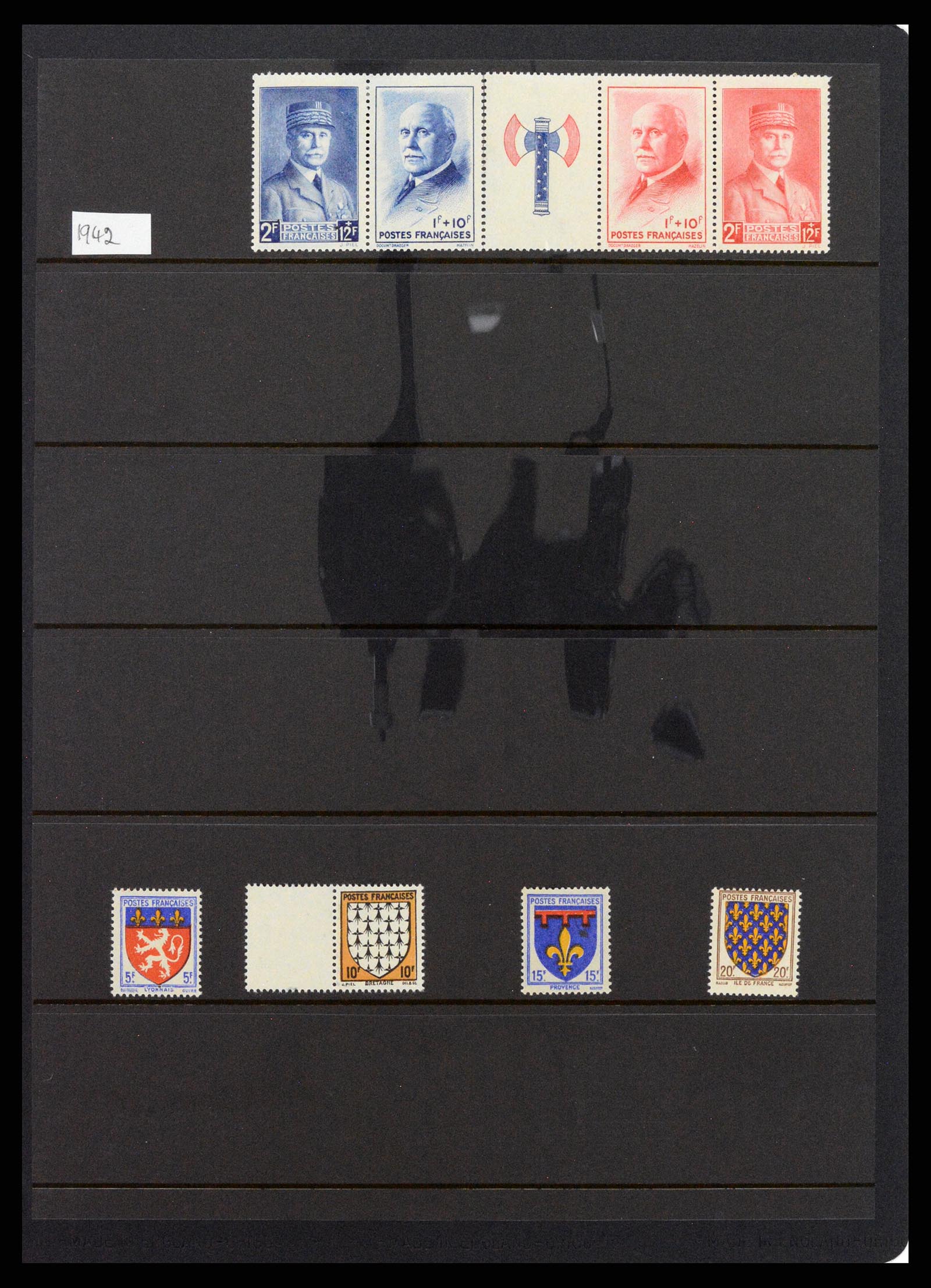 37285 053 - Postzegelverzameling 37285 Frankrijk 1849-1996.