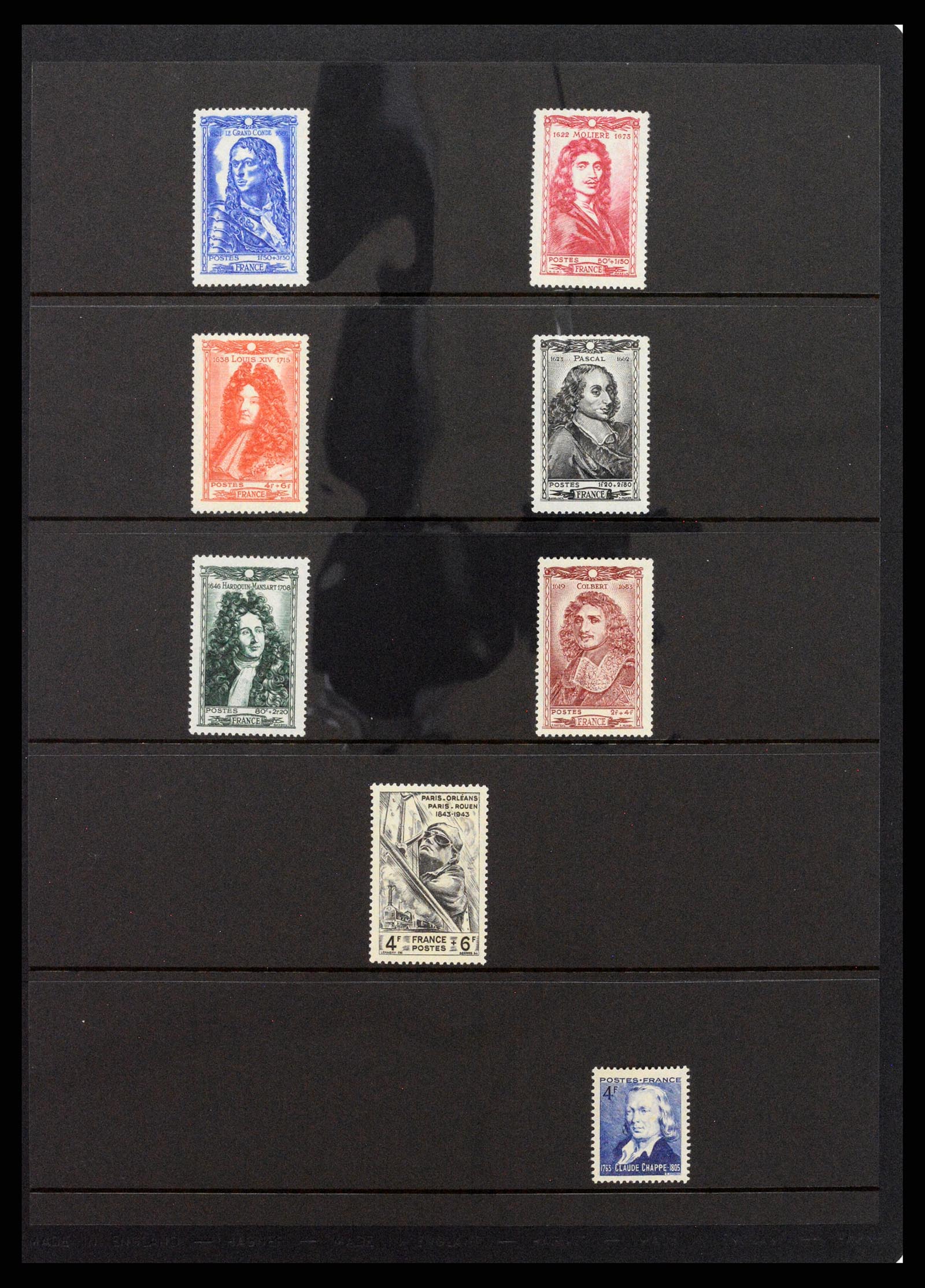 37285 057 - Postzegelverzameling 37285 Frankrijk 1849-1996.